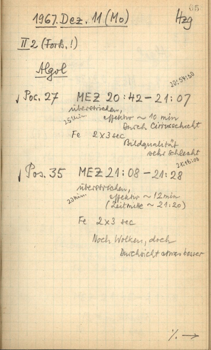 Logpage