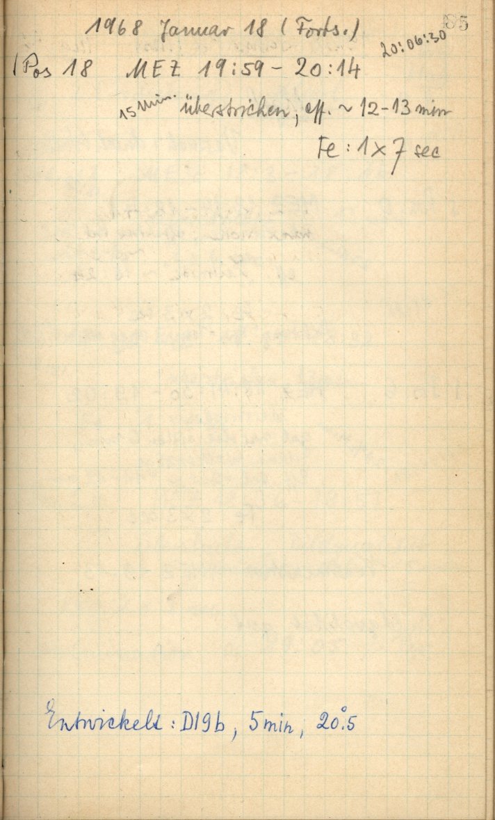 Logpage