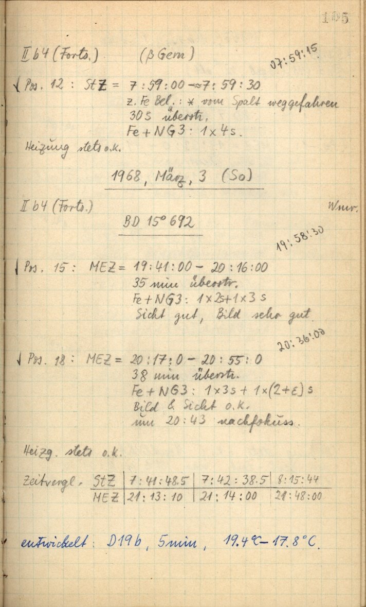 Logpage