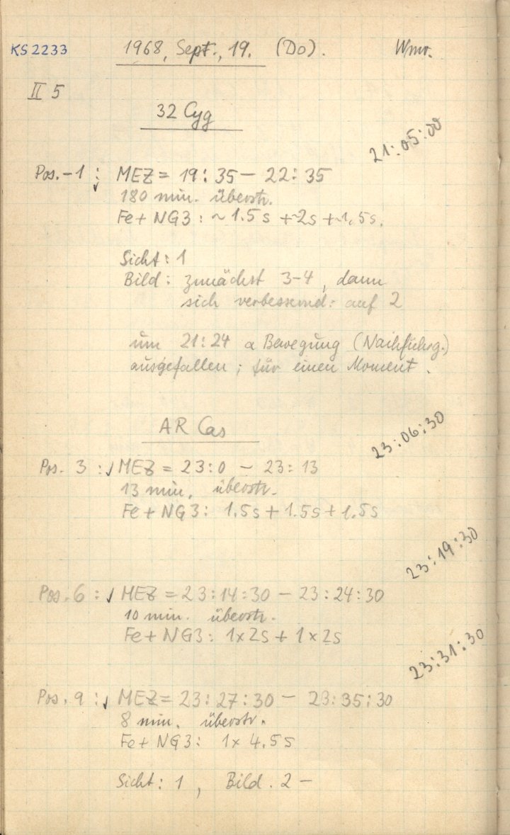Logpage
