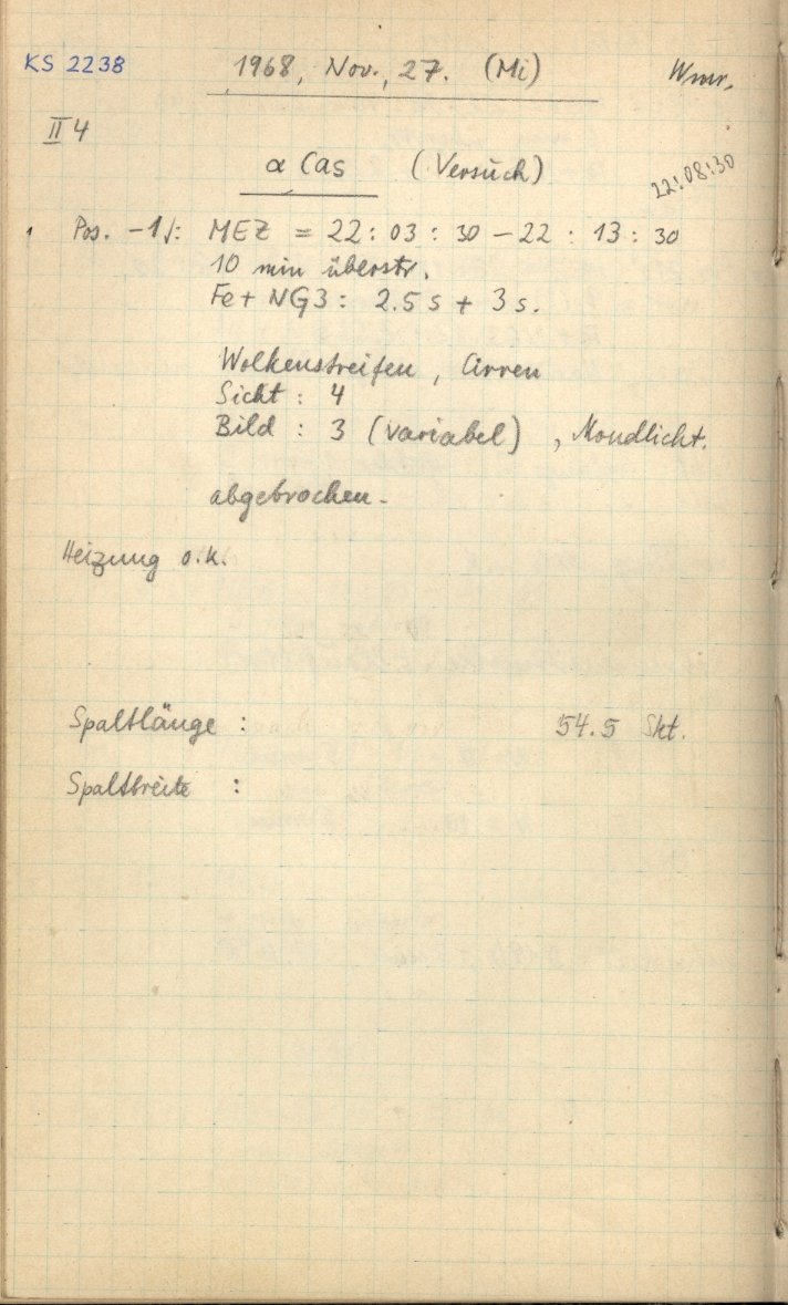 Logpage