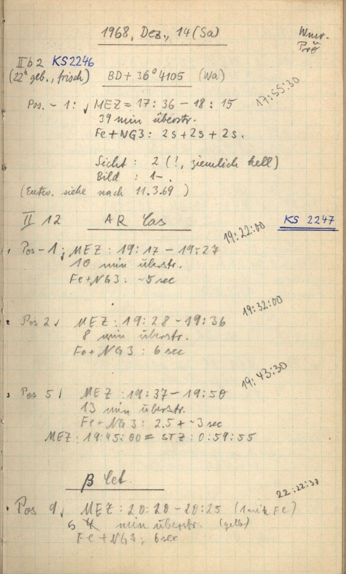 Logpage