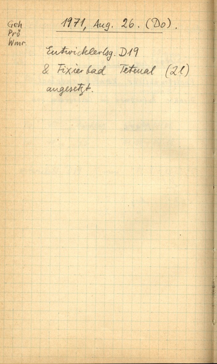 Logpage