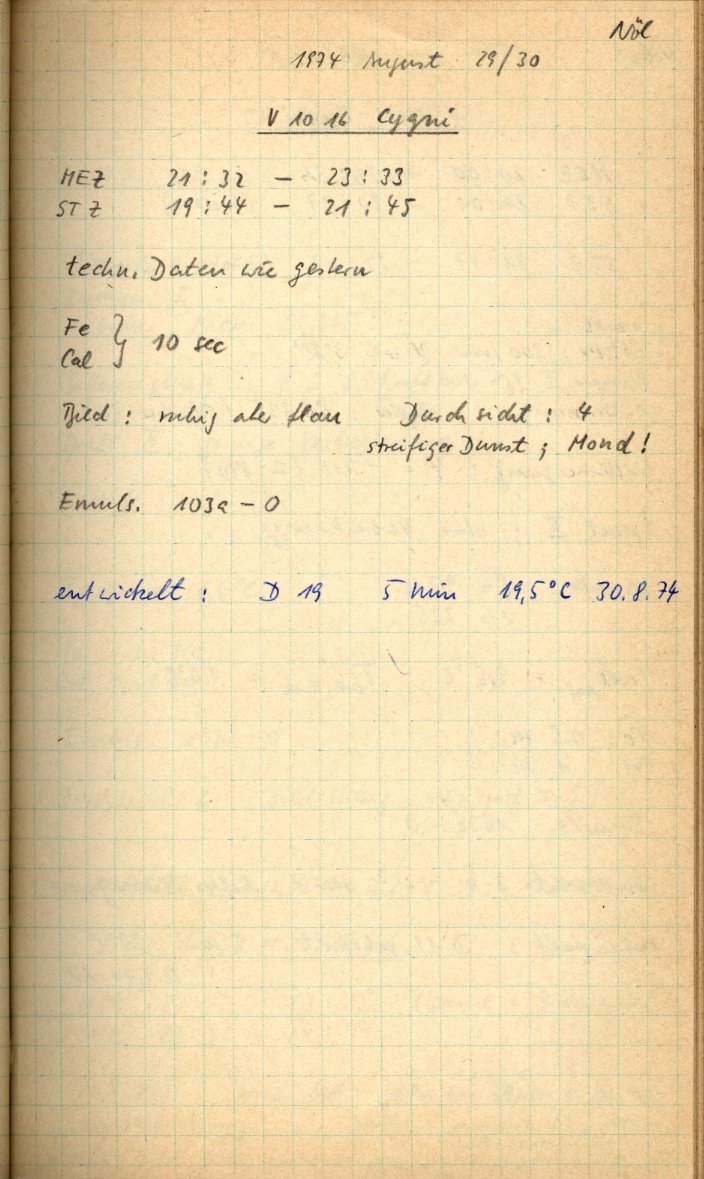 Logpage