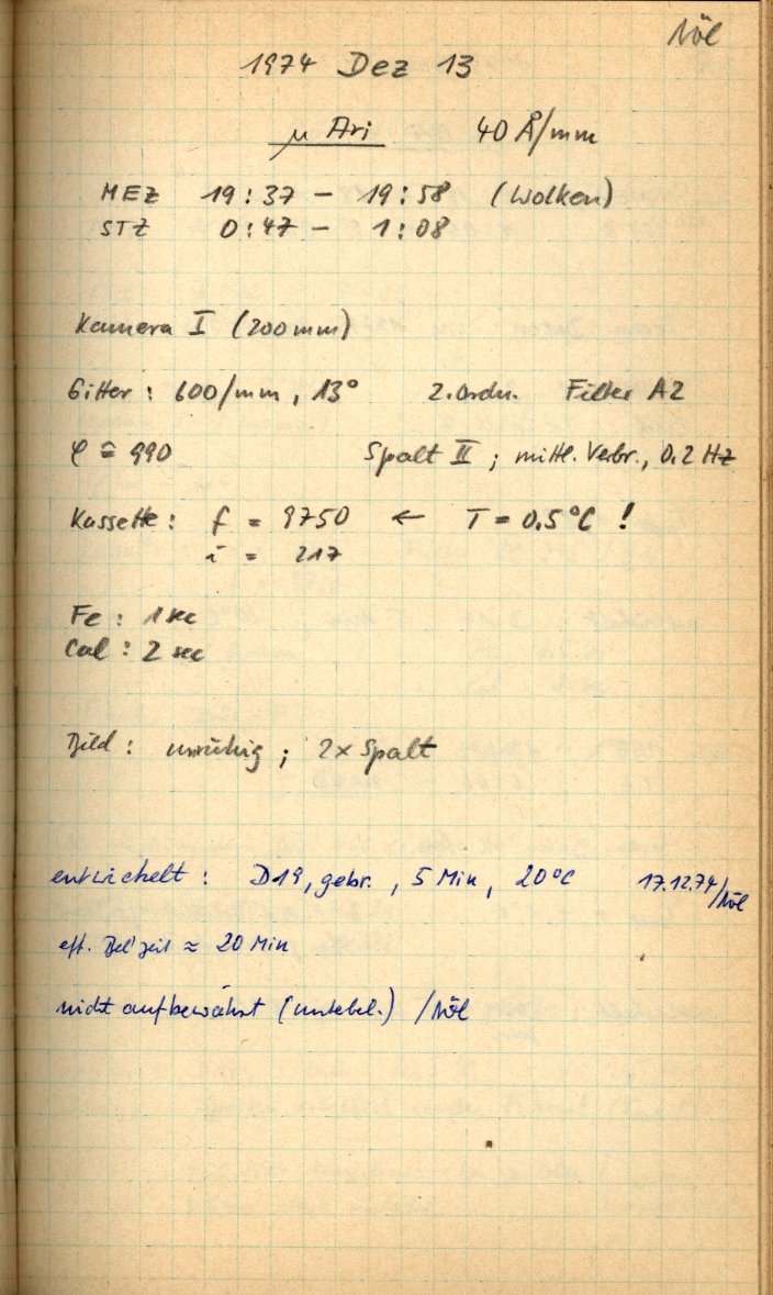 Logpage