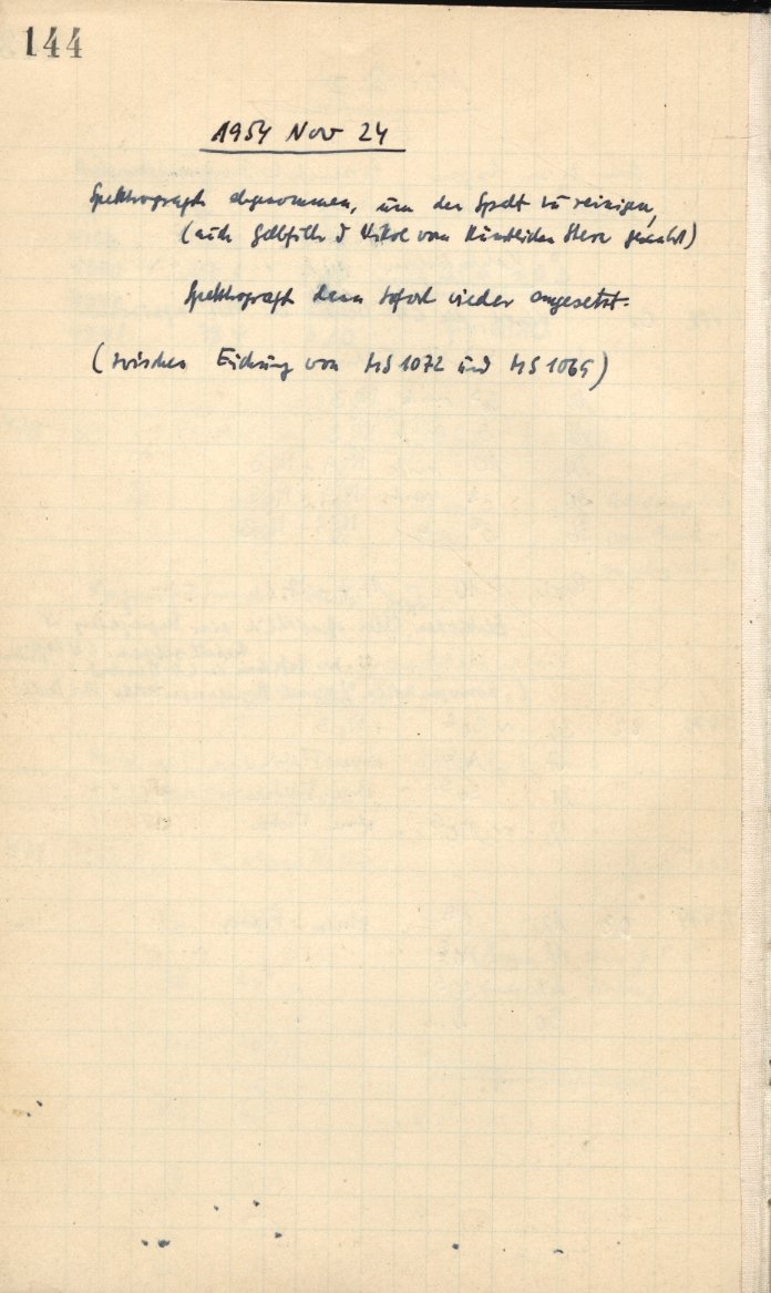 Logpage