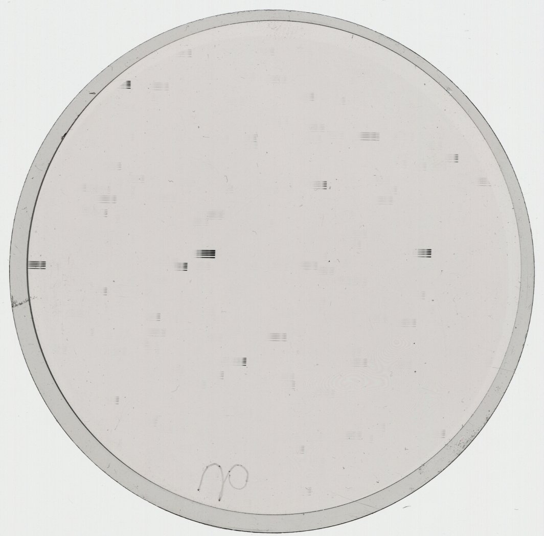 Plate preview