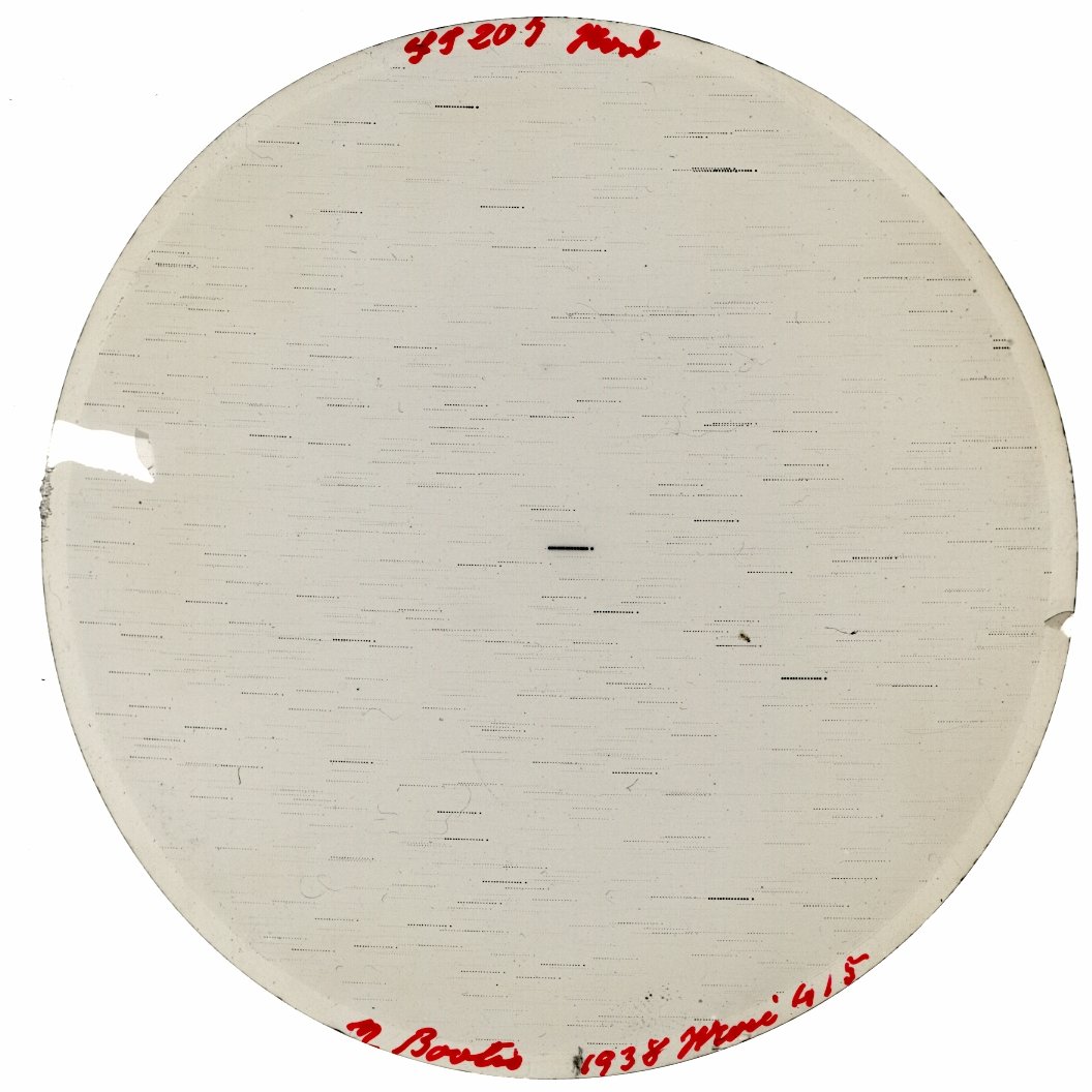 Plate preview