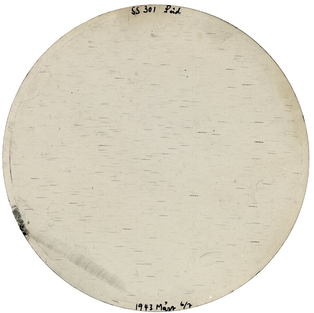 Plate preview