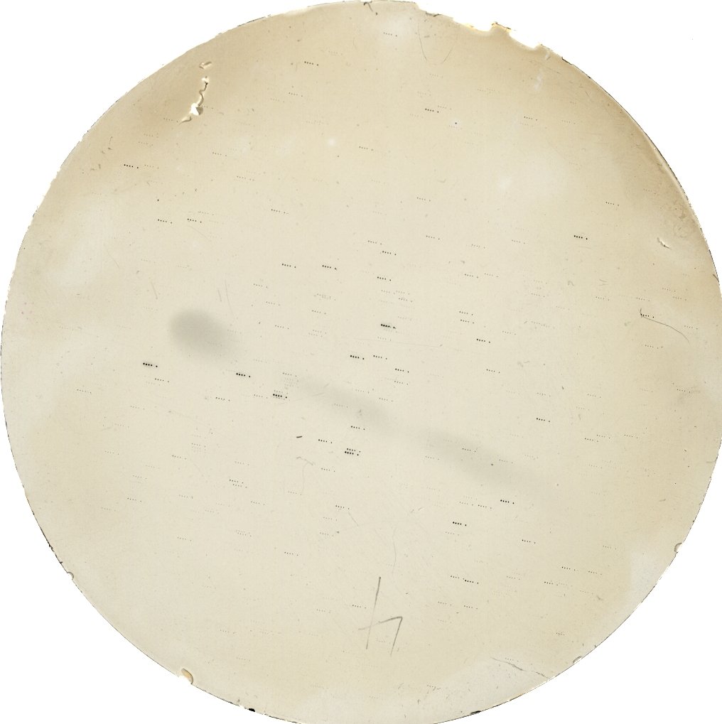 Plate preview