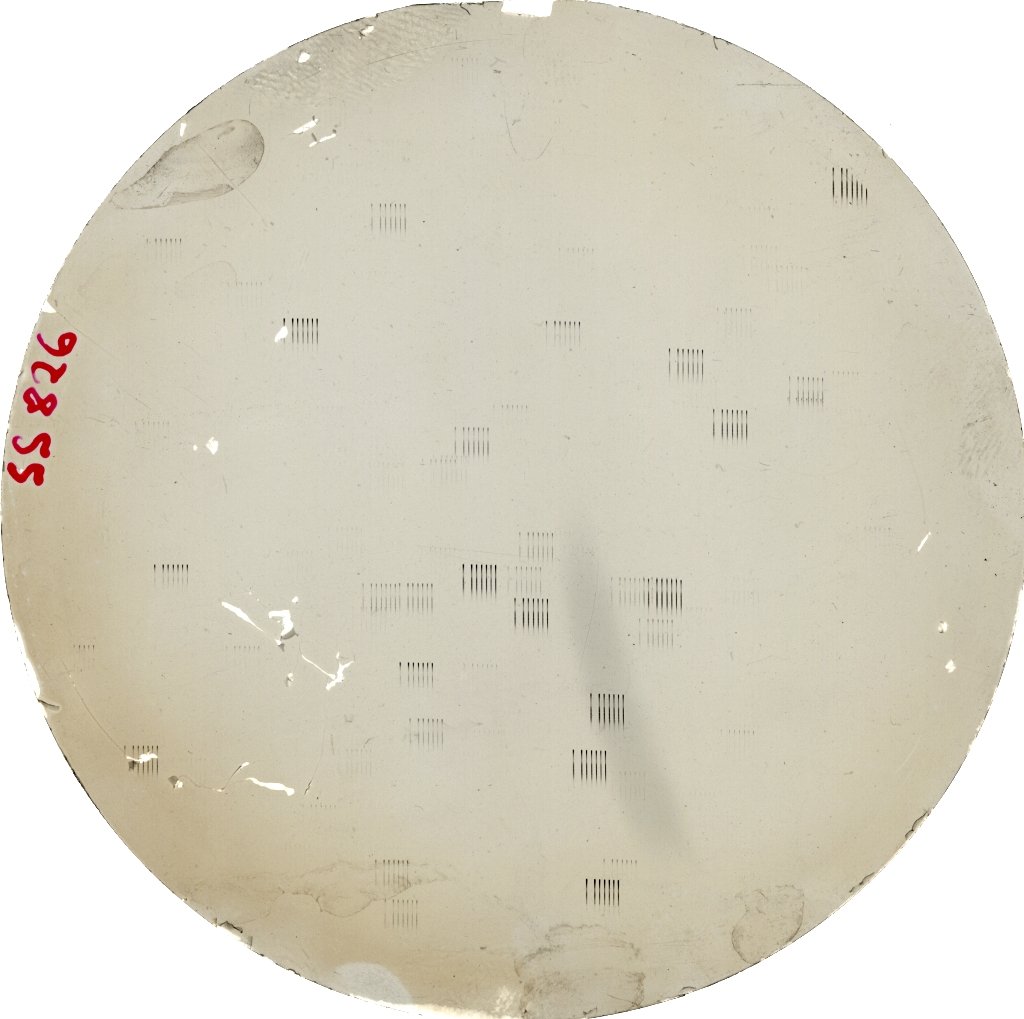 Plate preview