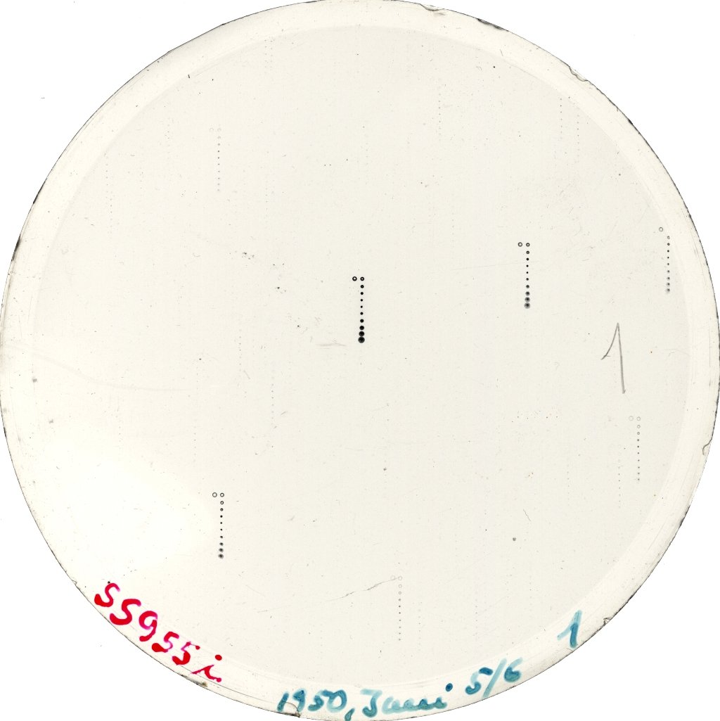 Plate preview