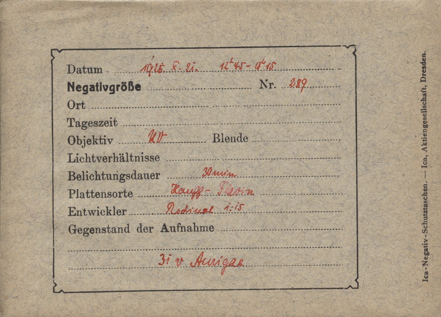 Logpage