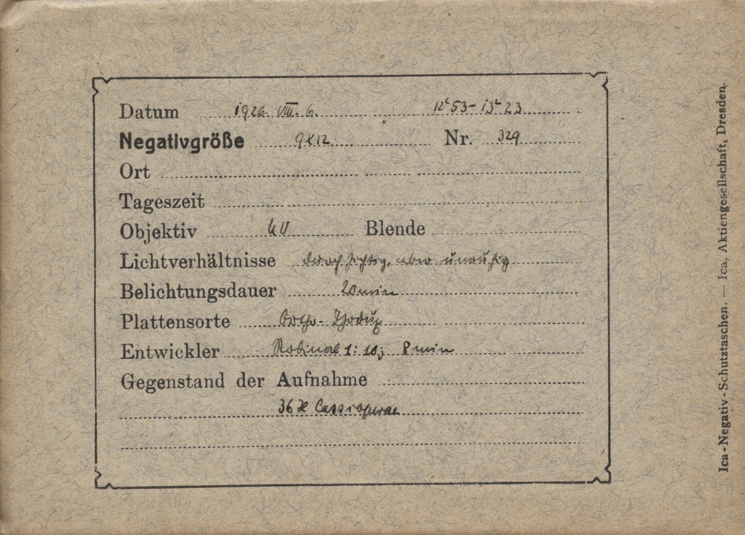 Logpage
