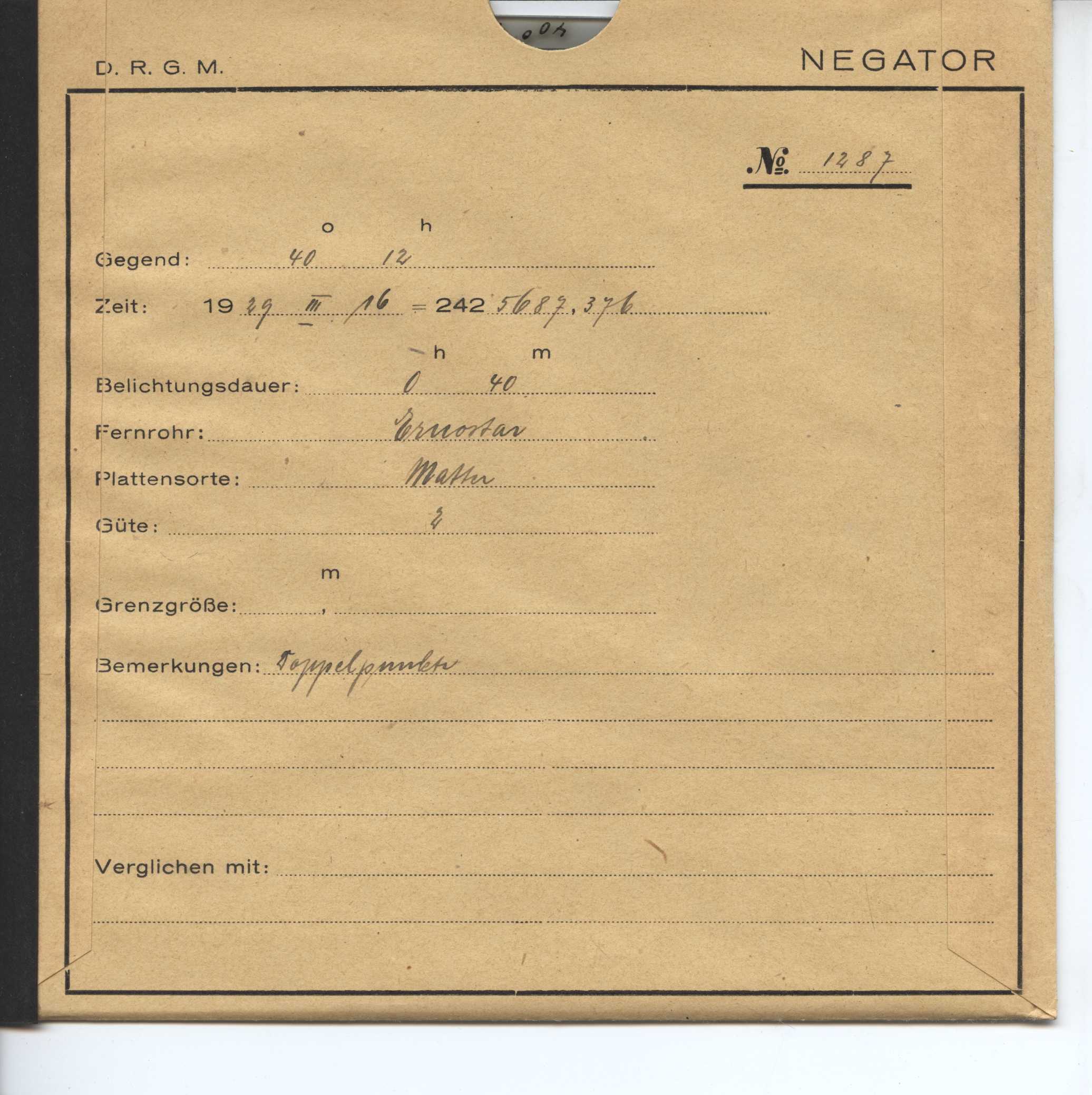 Logpage