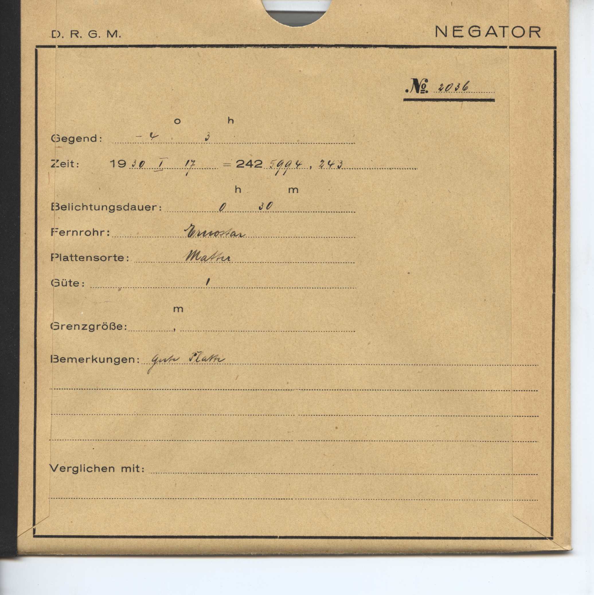 Logpage