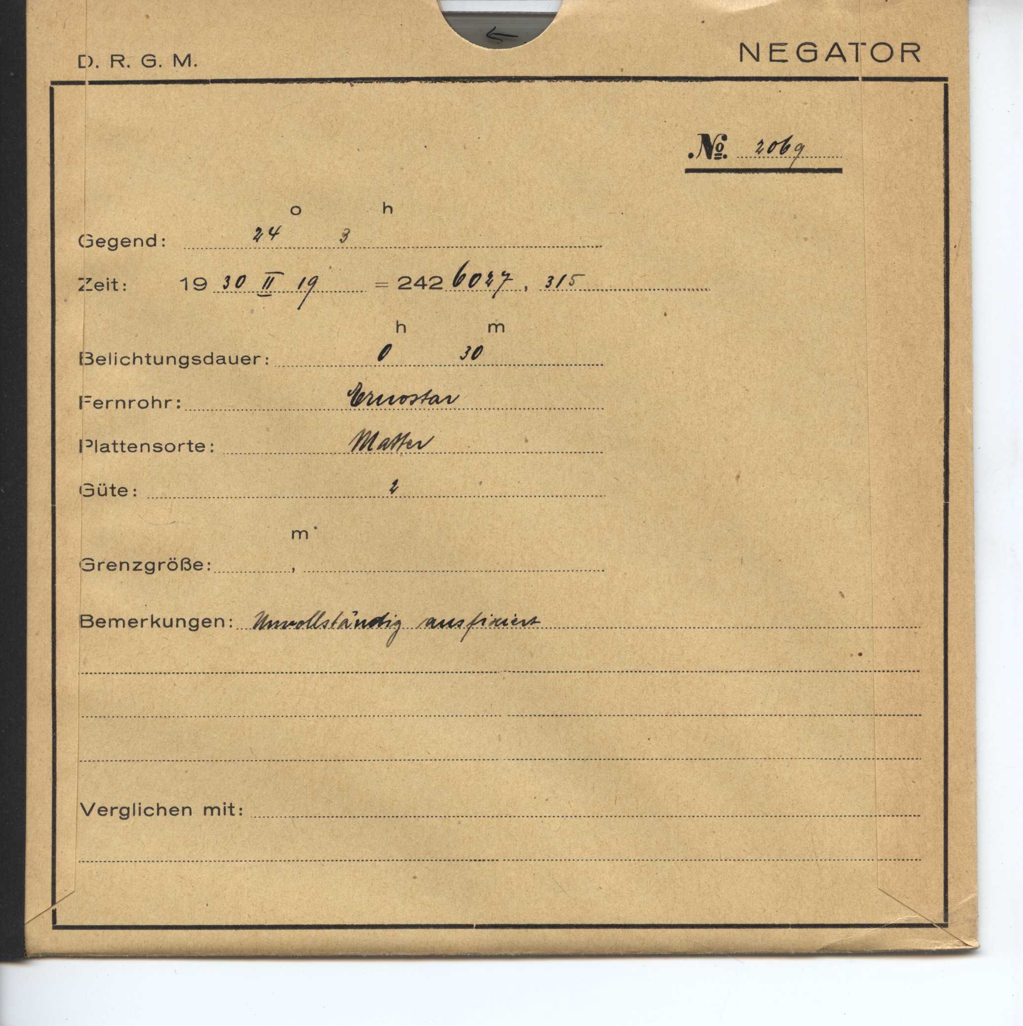 Logpage
