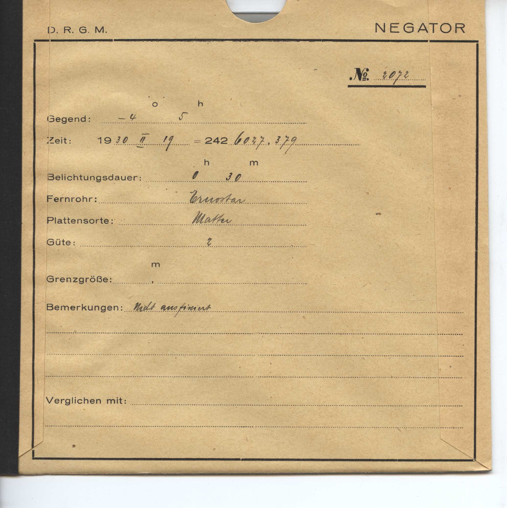 Logpage