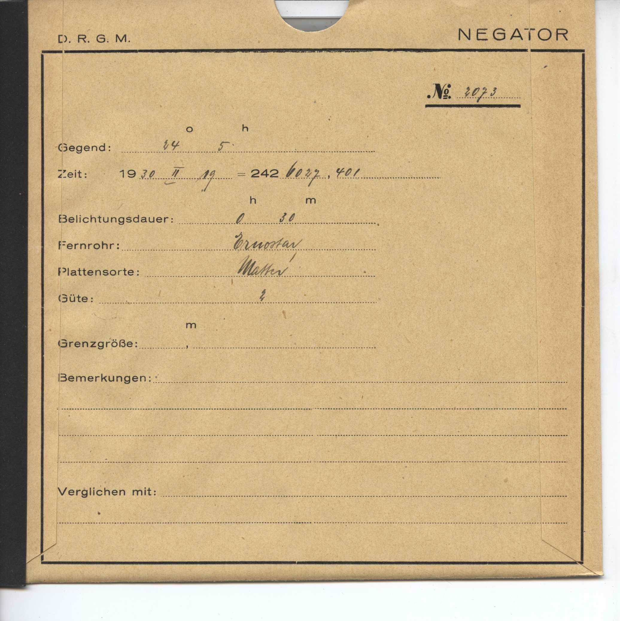 Logpage