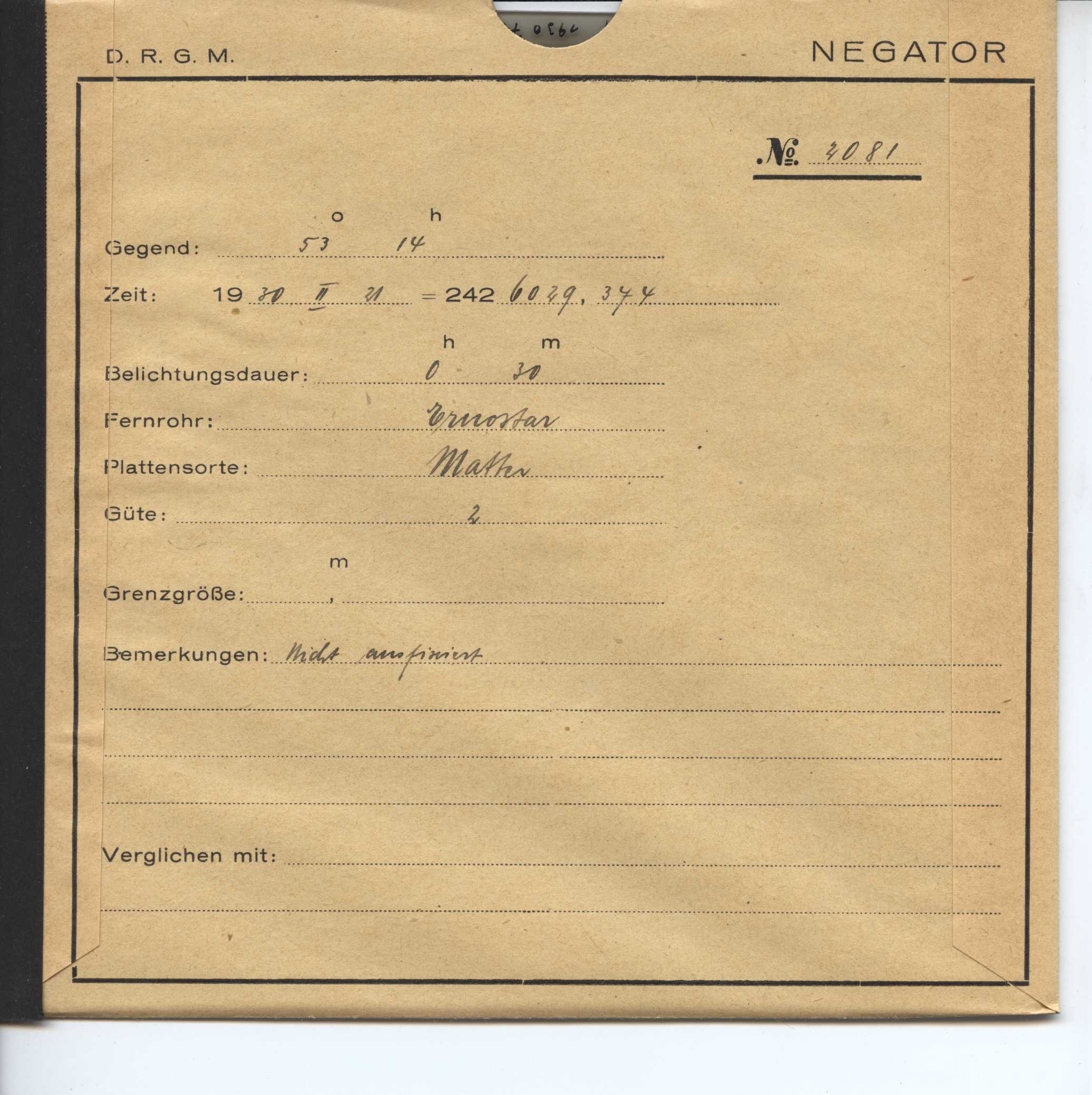 Logpage