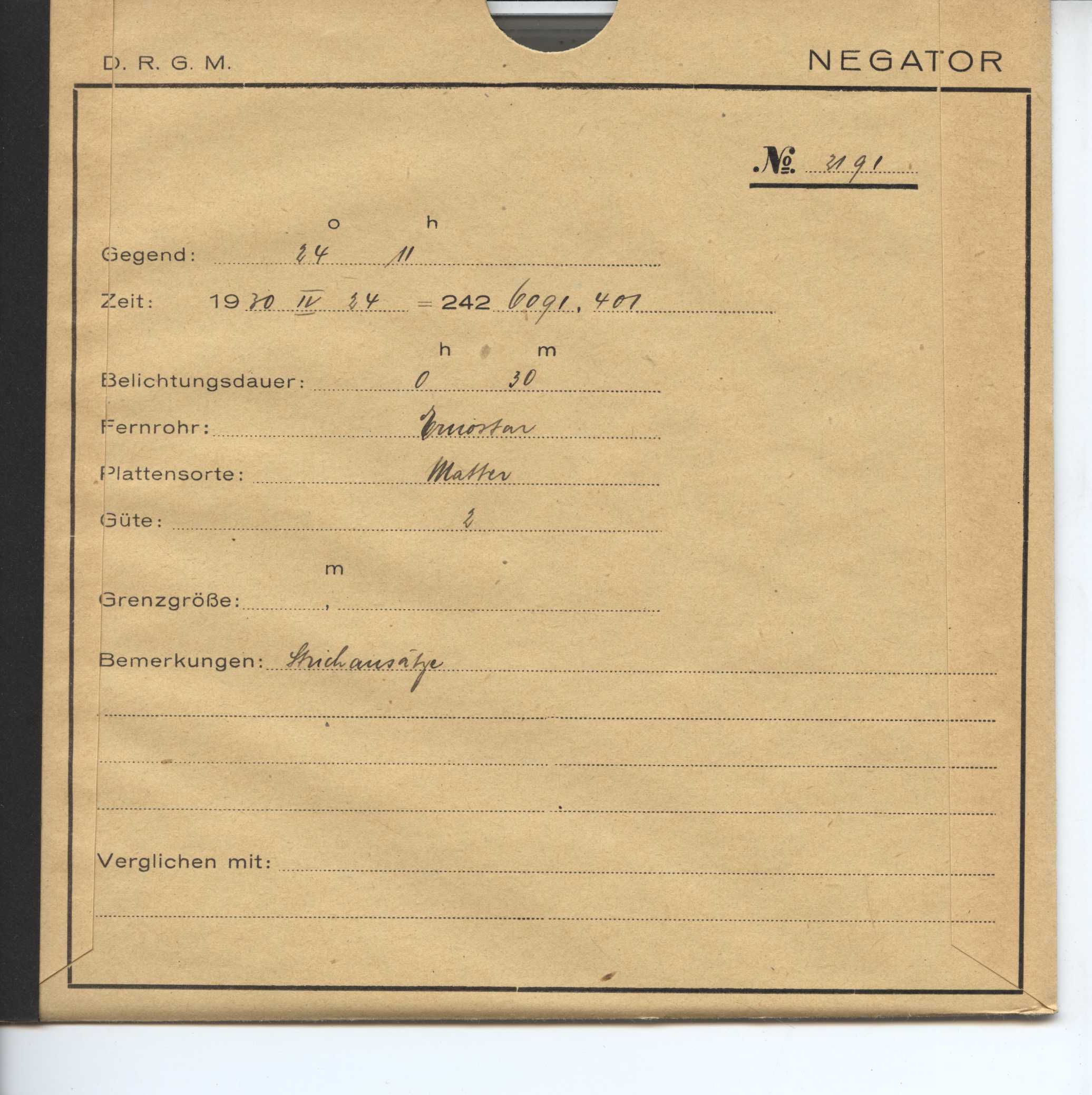 Logpage