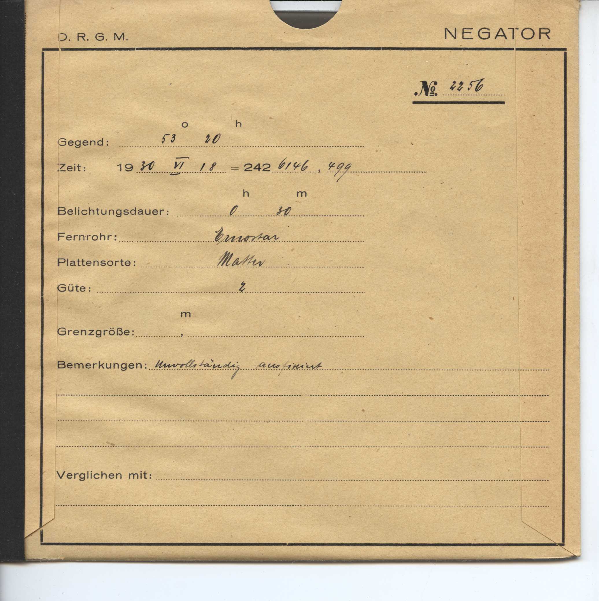 Logpage