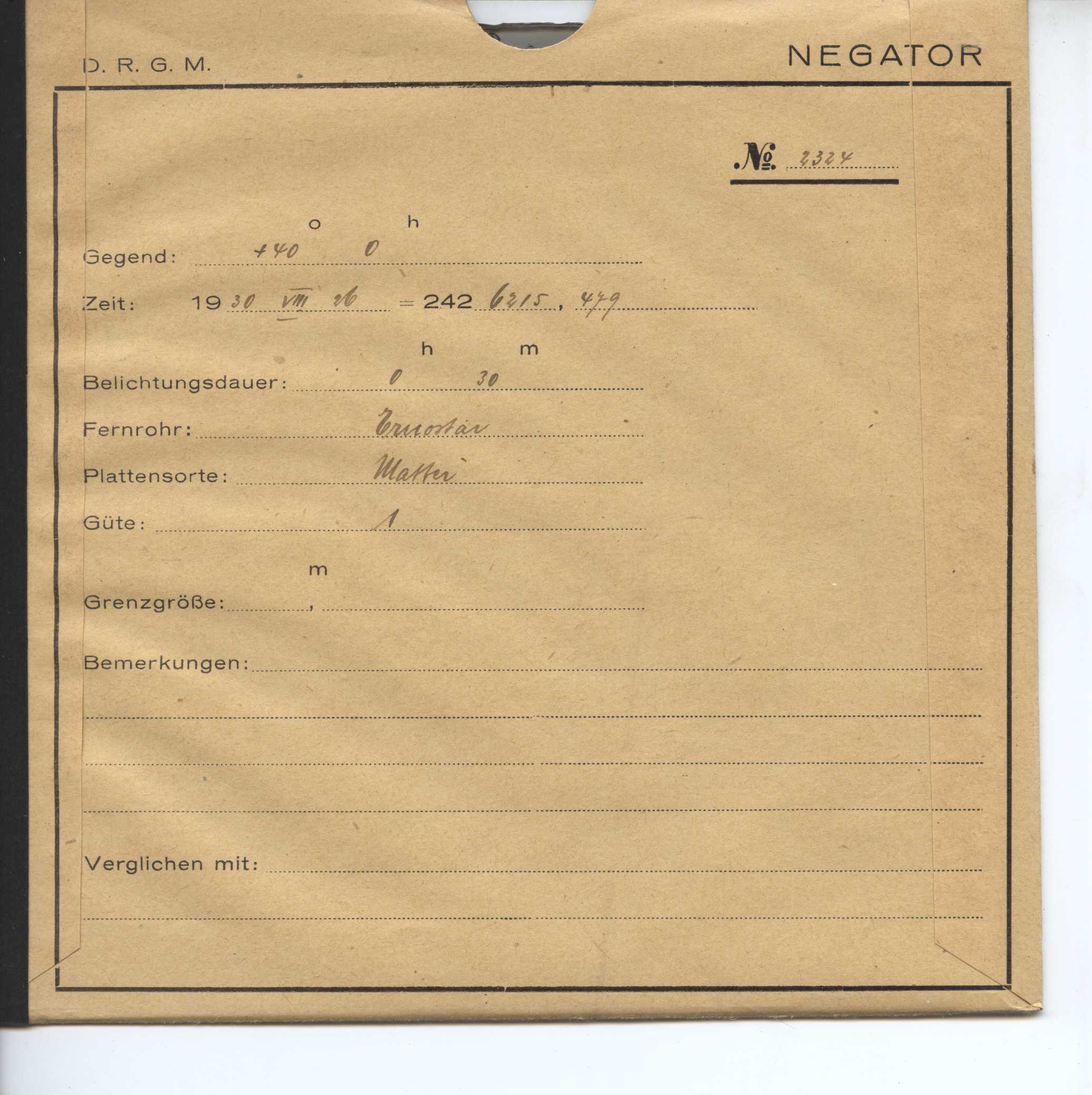 Logpage