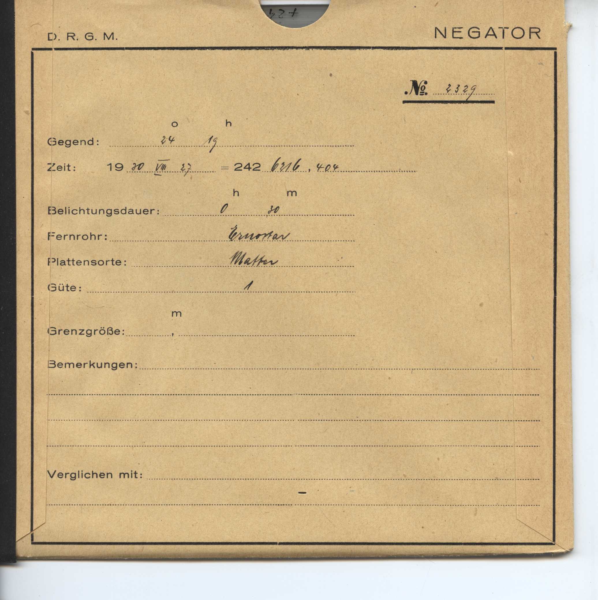 Logpage