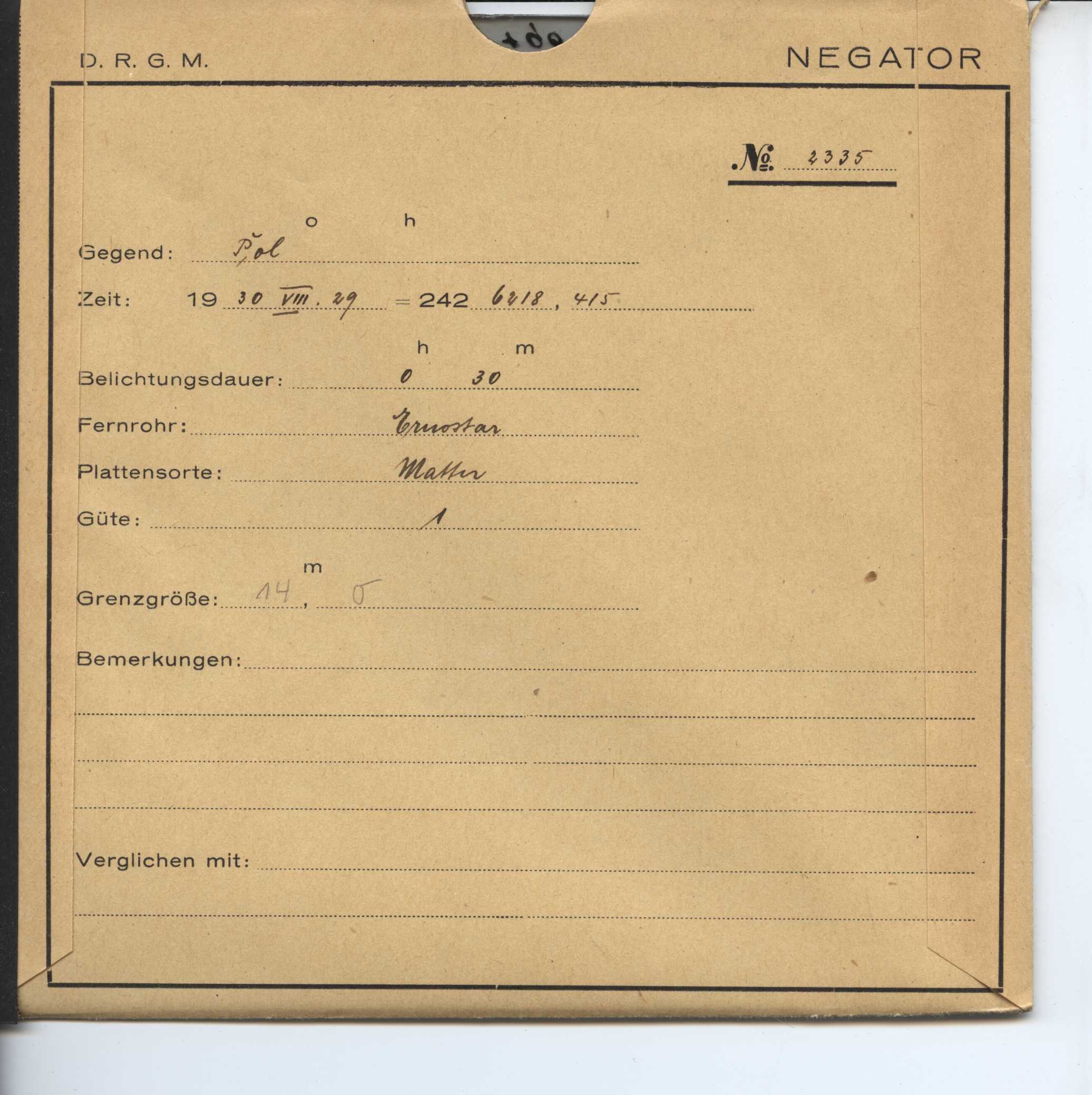 Logpage
