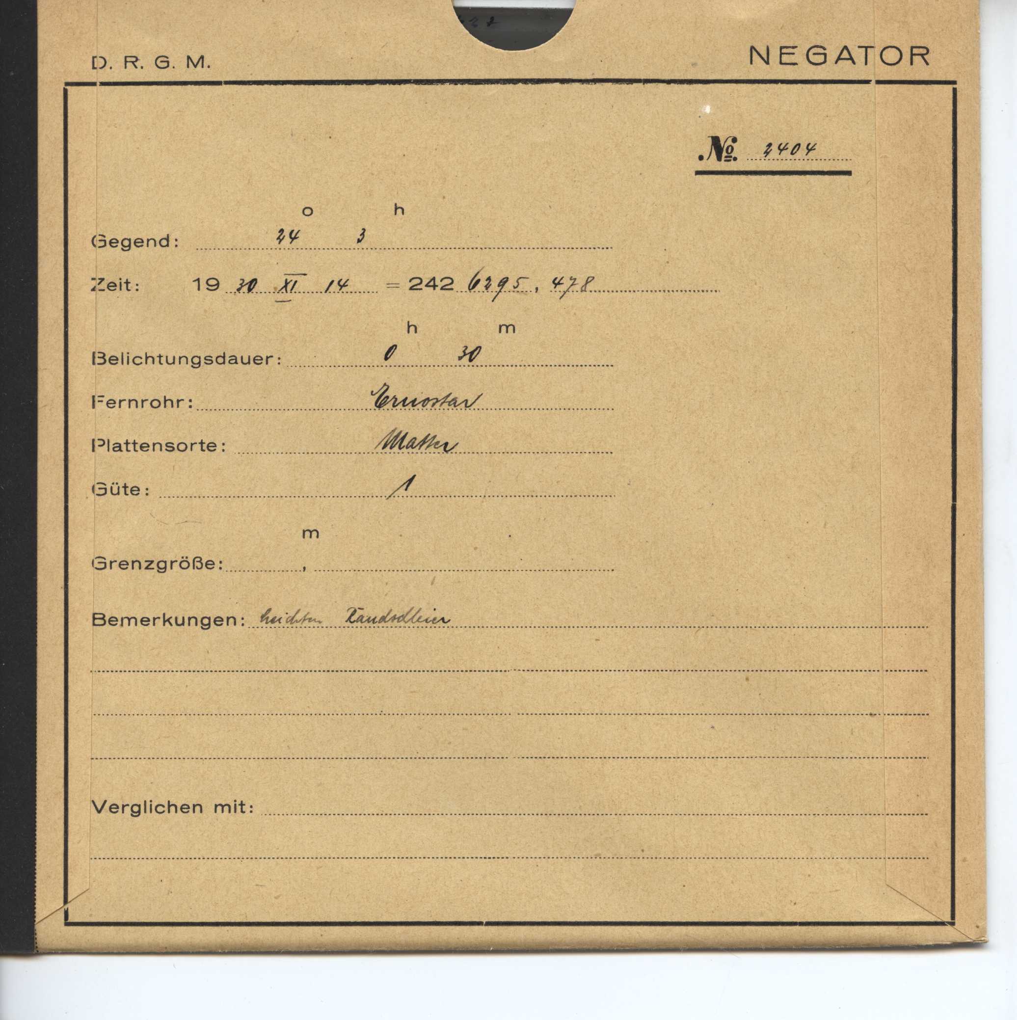 Logpage