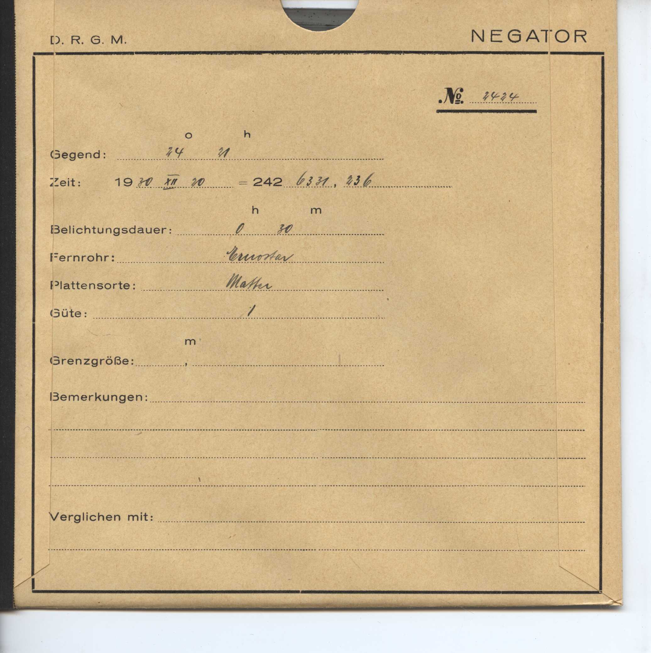 Logpage