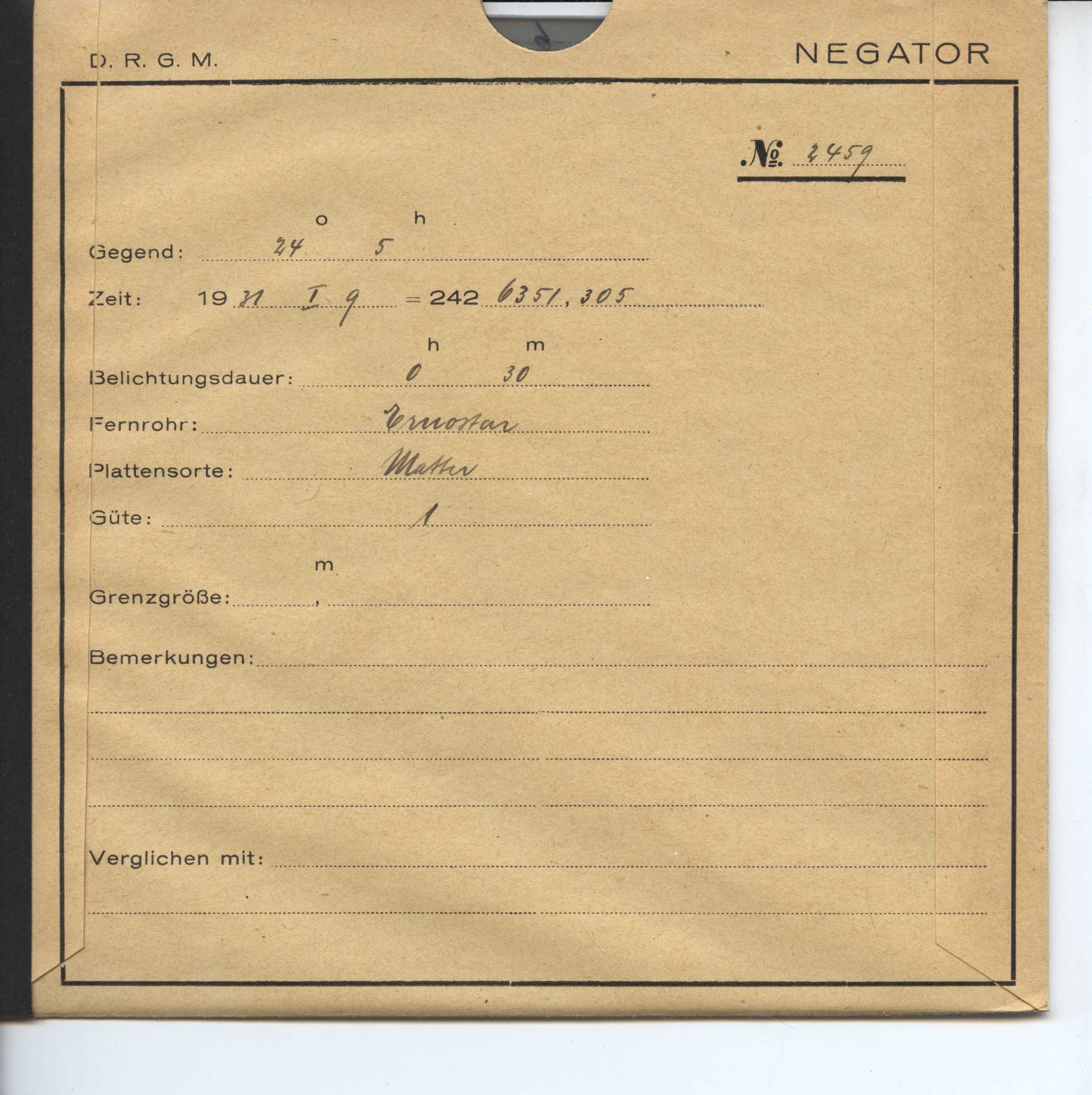 Logpage