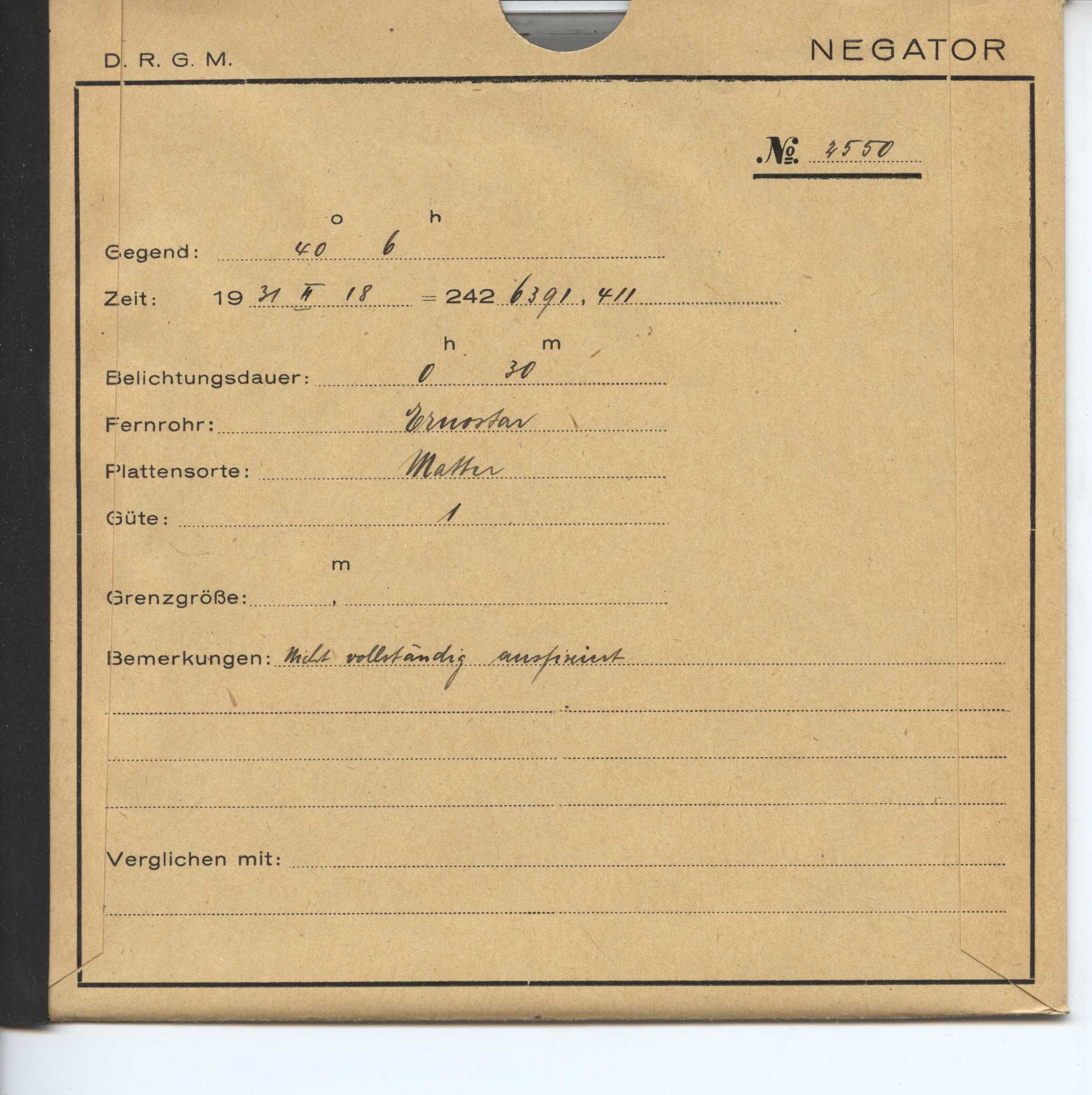 Logpage