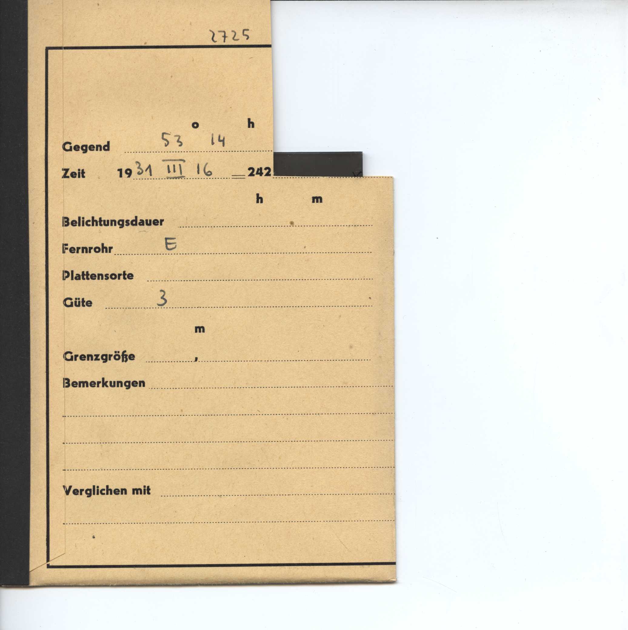 Logpage