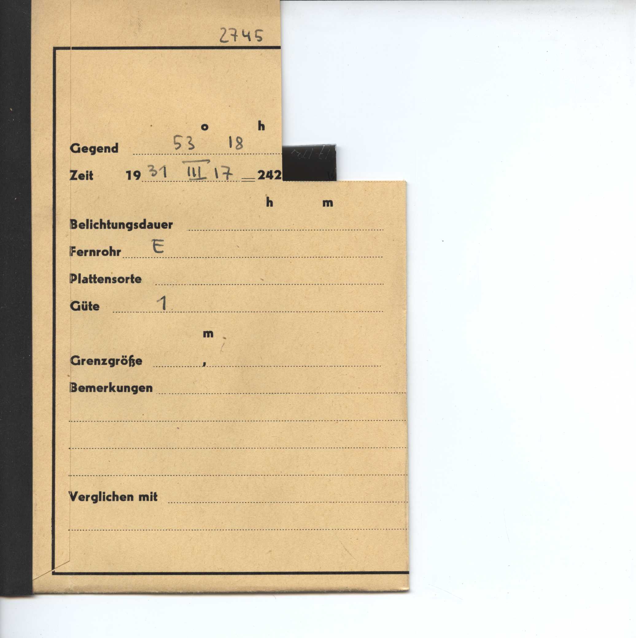 Logpage