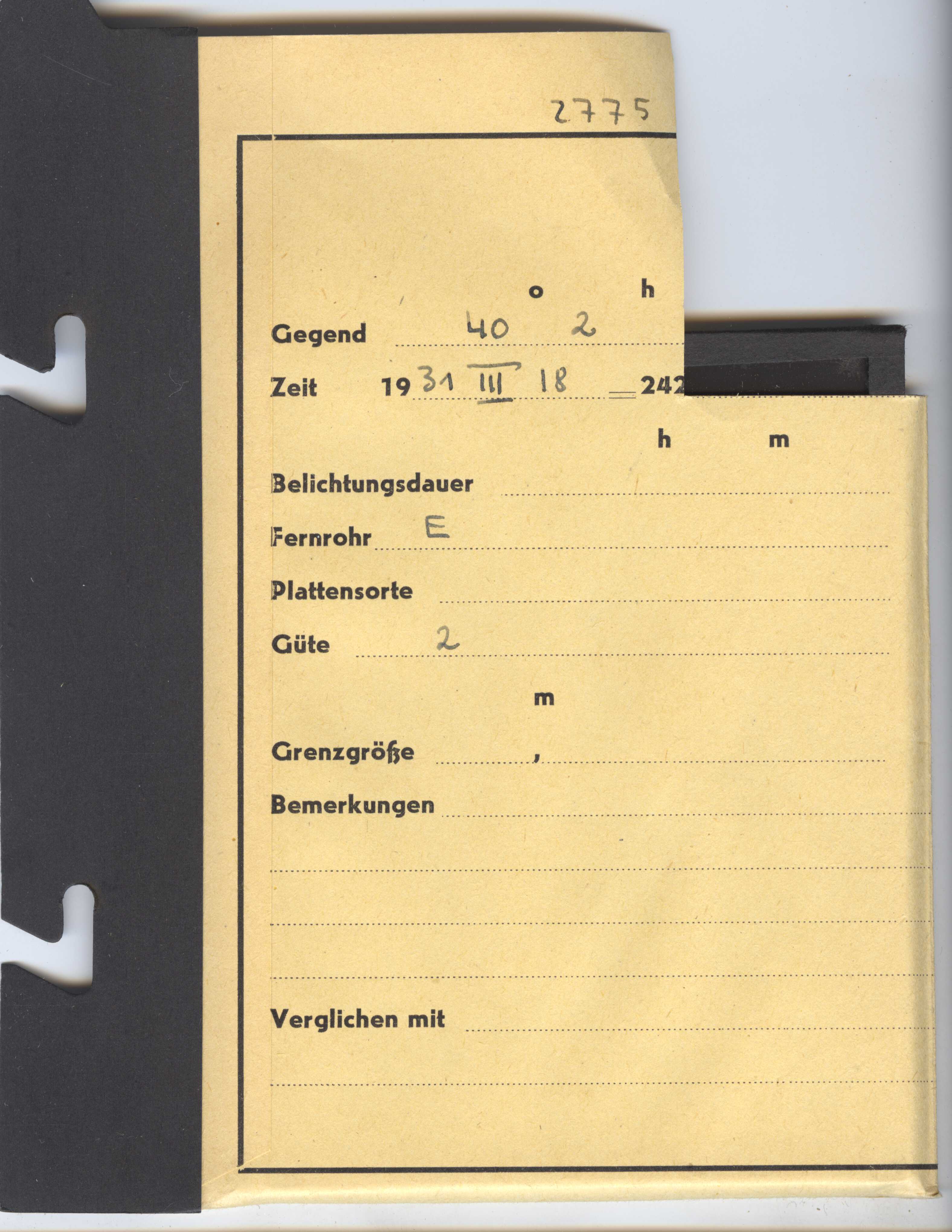 Logpage