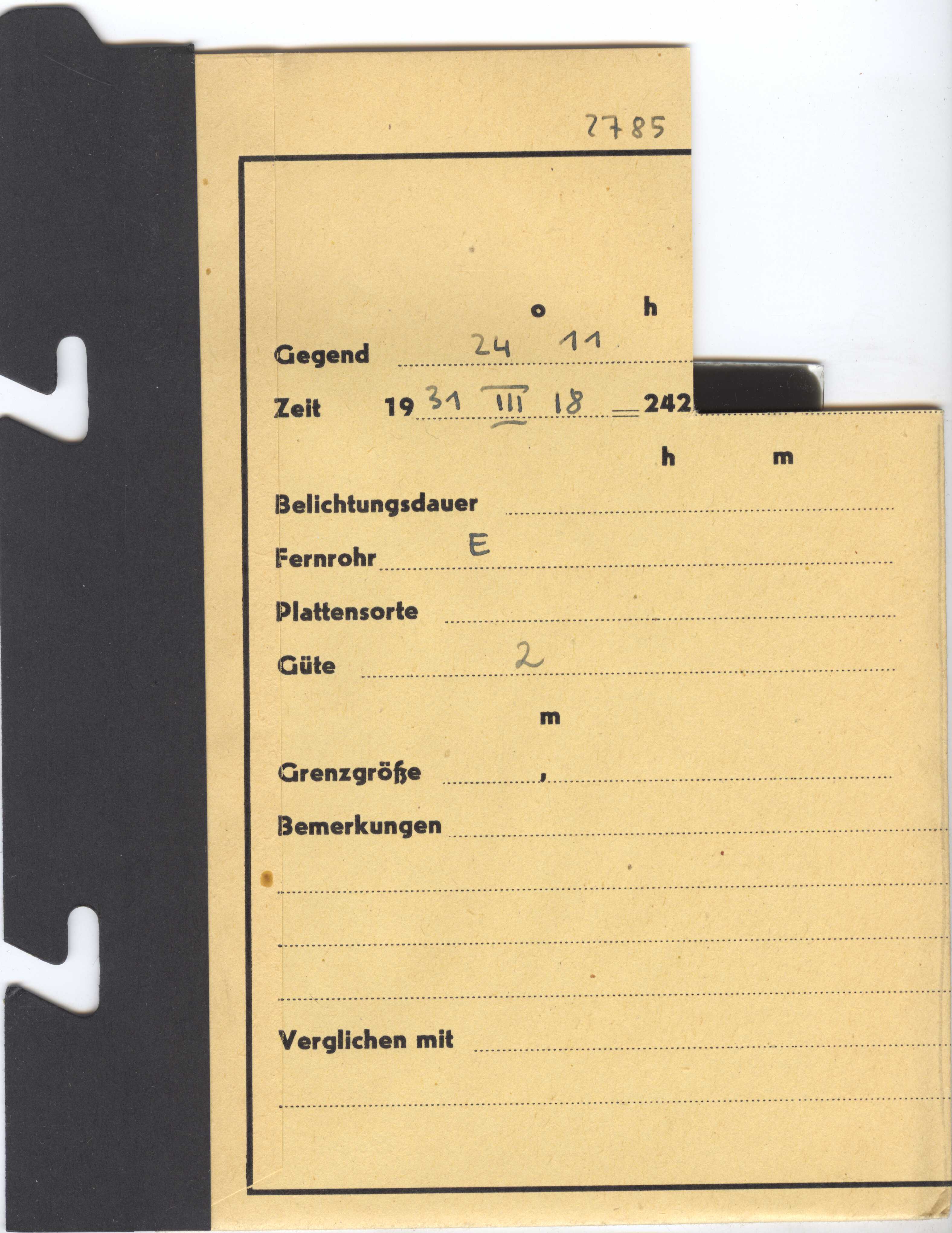 Logpage