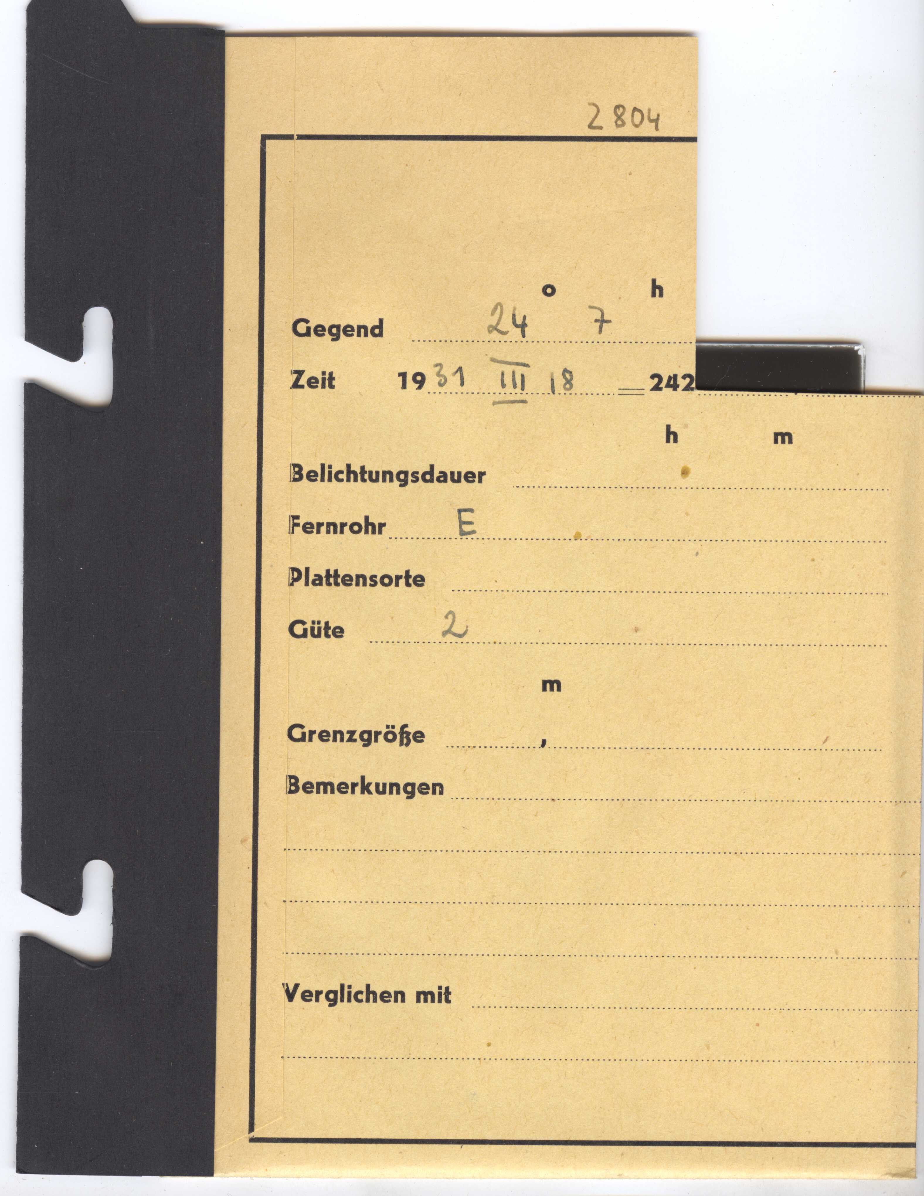 Logpage