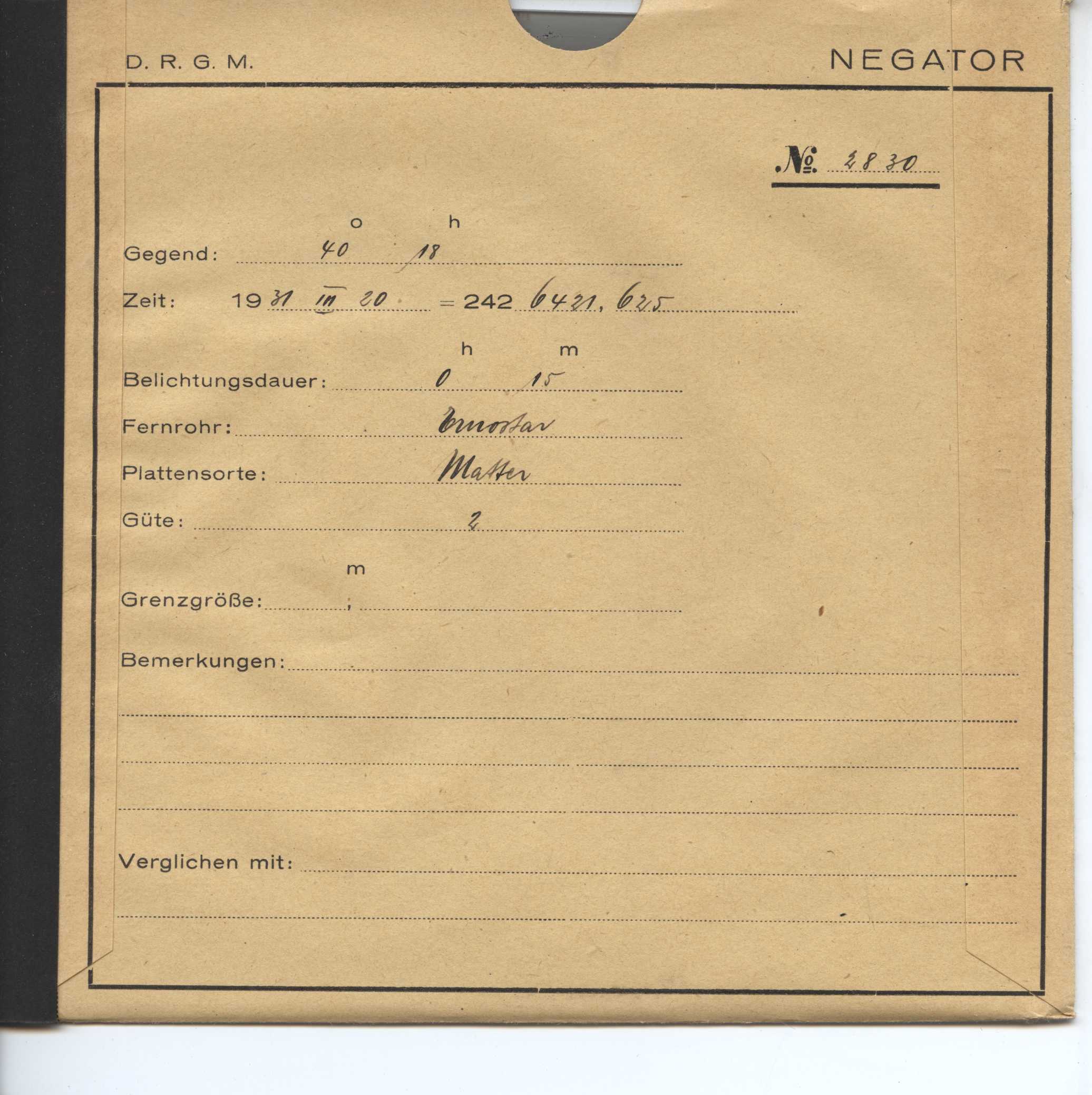 Logpage