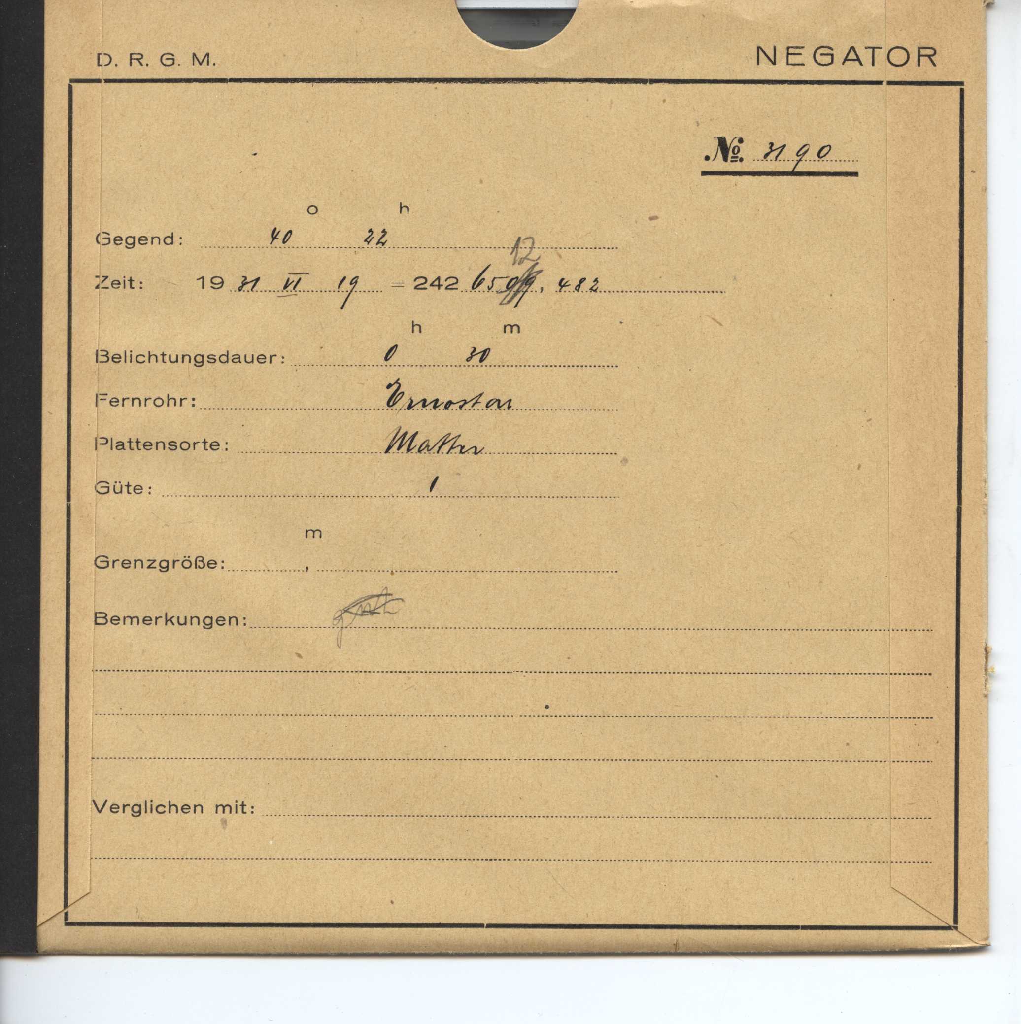 Logpage
