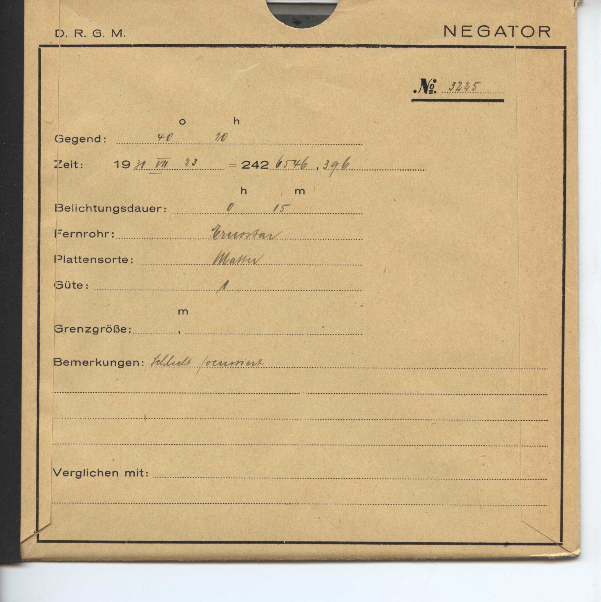 Logpage