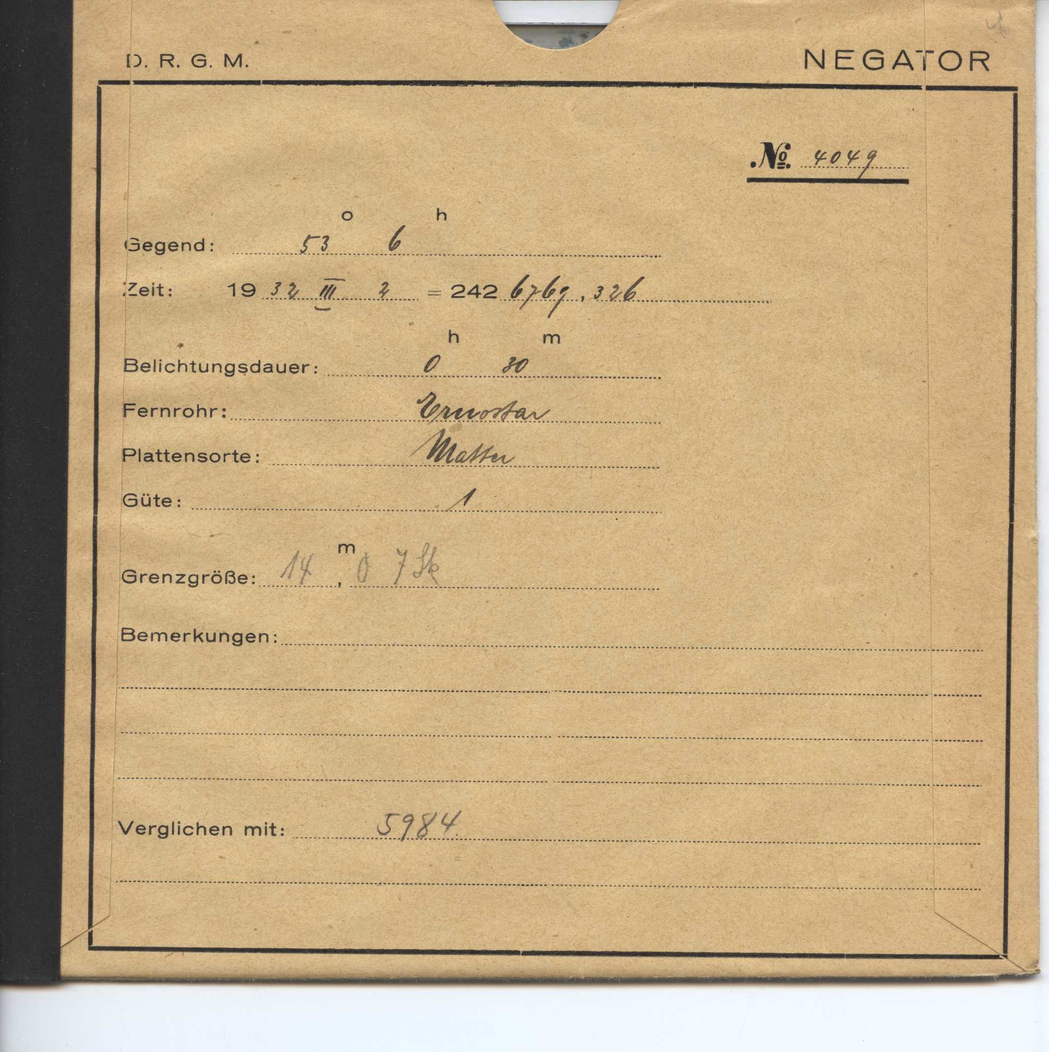 Logpage