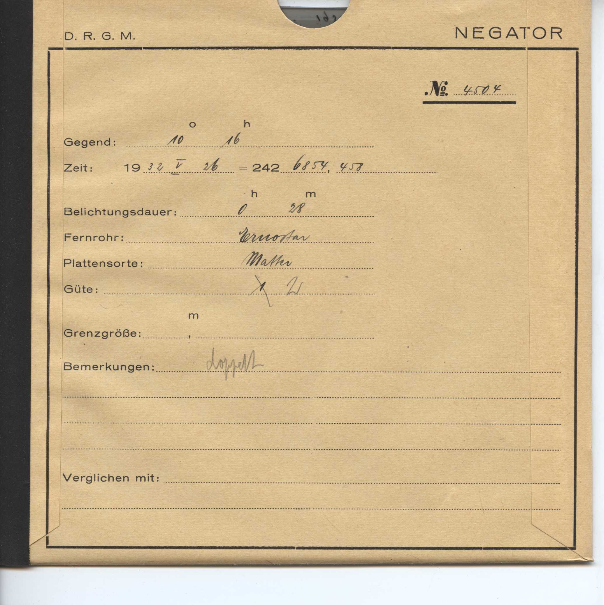 Logpage