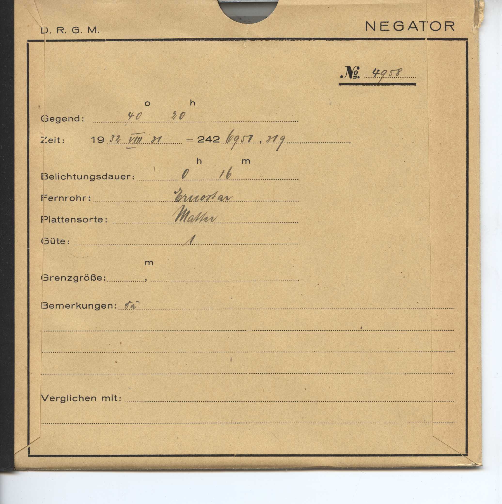 Logpage