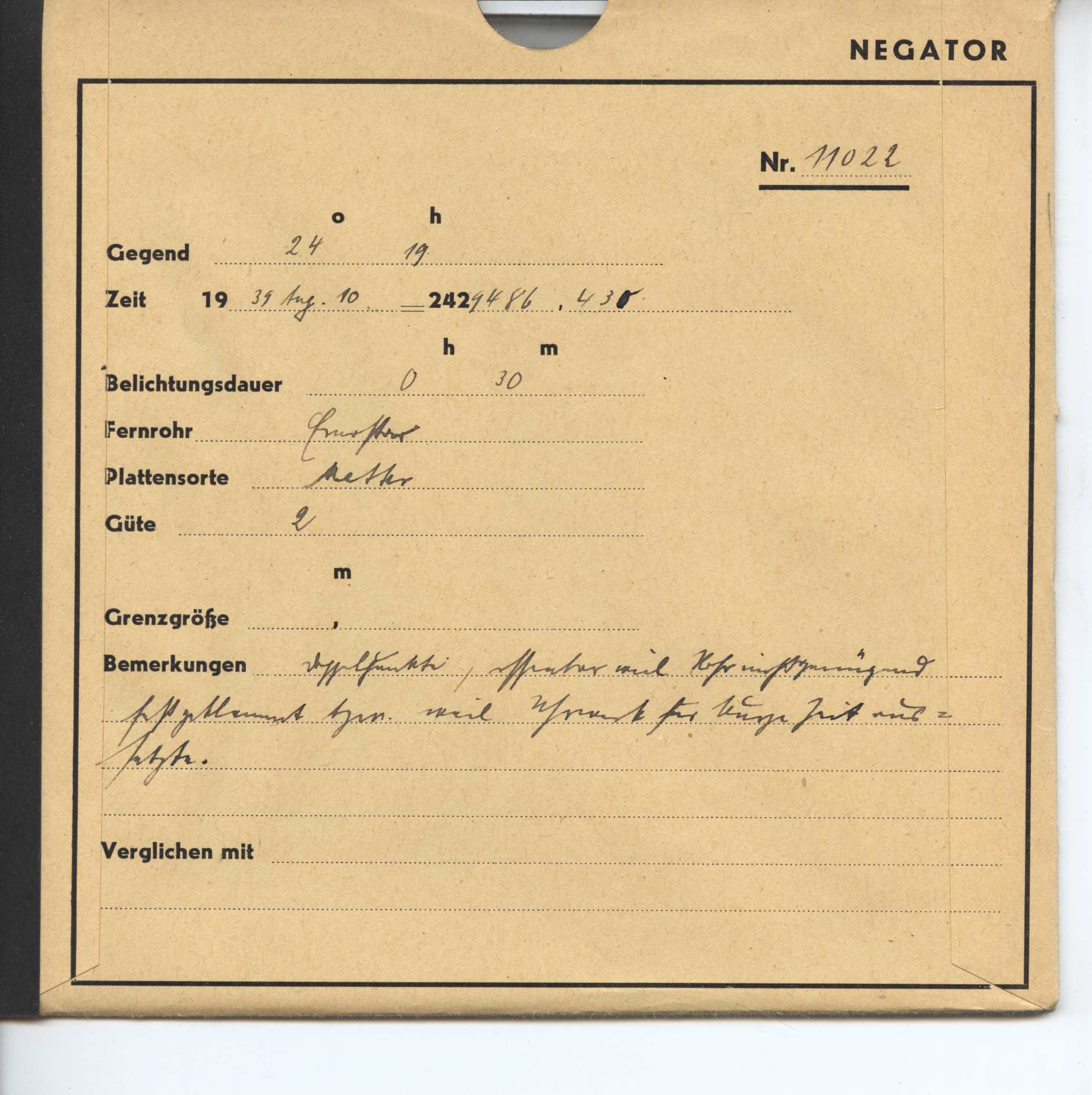 Logpage