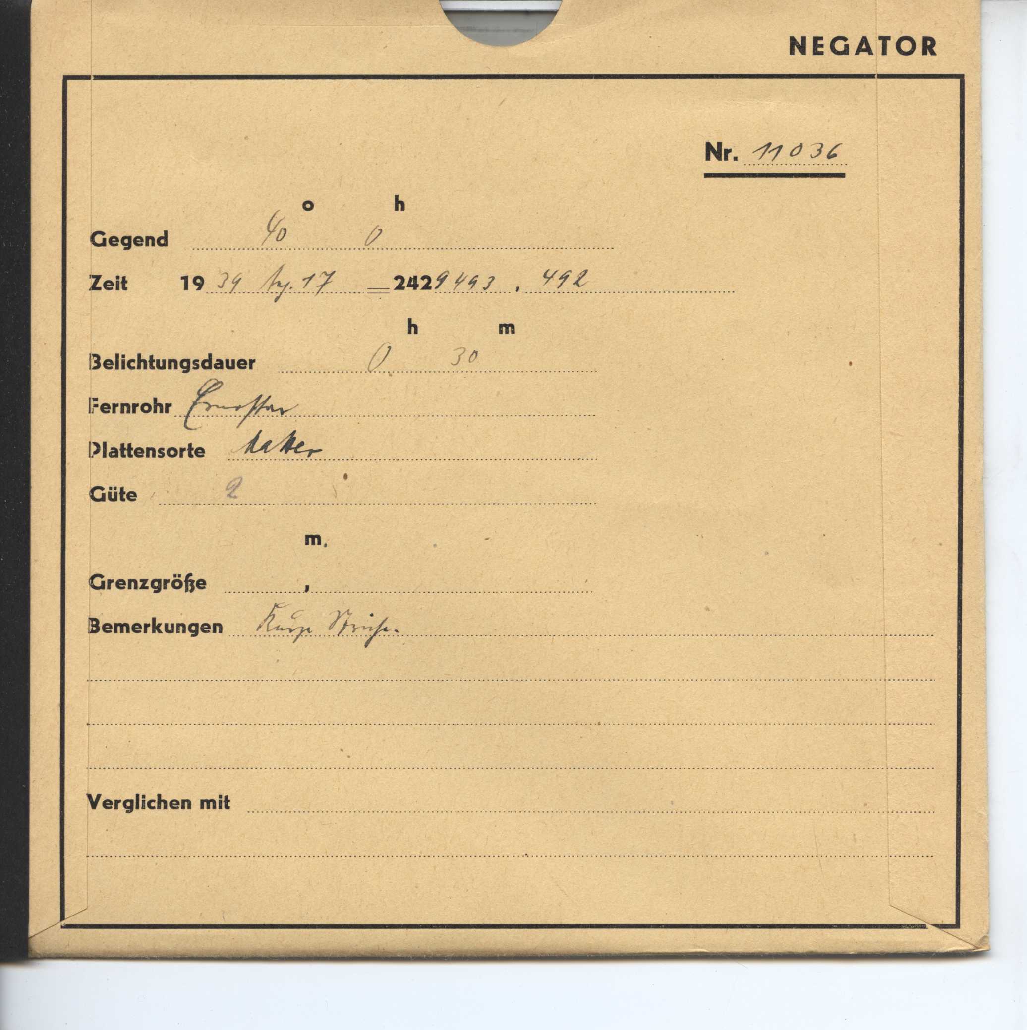 Logpage