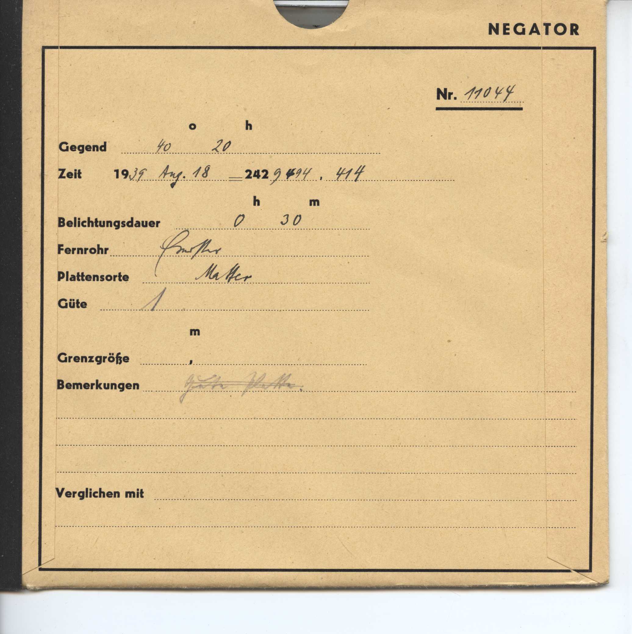Logpage