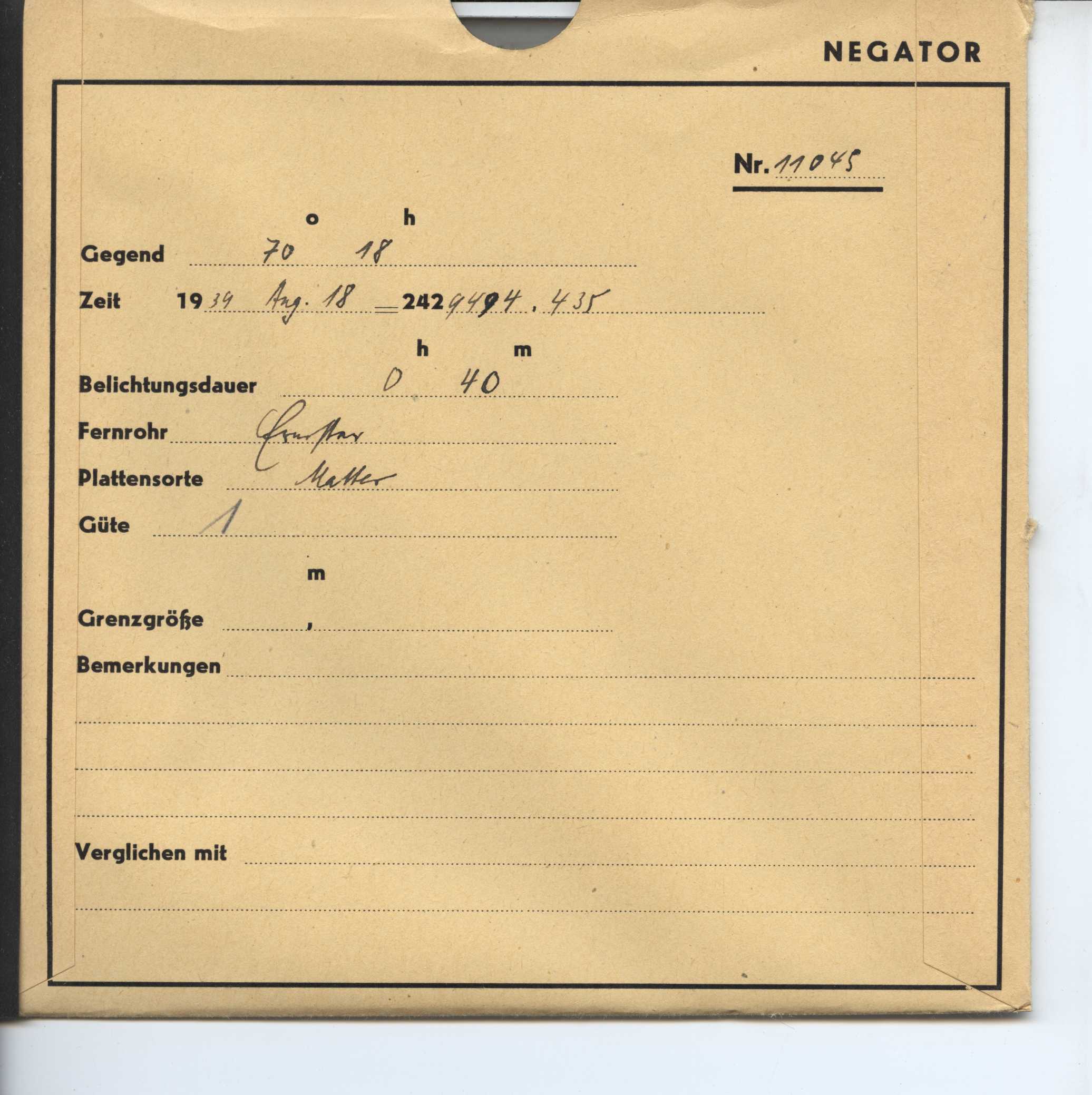 Logpage
