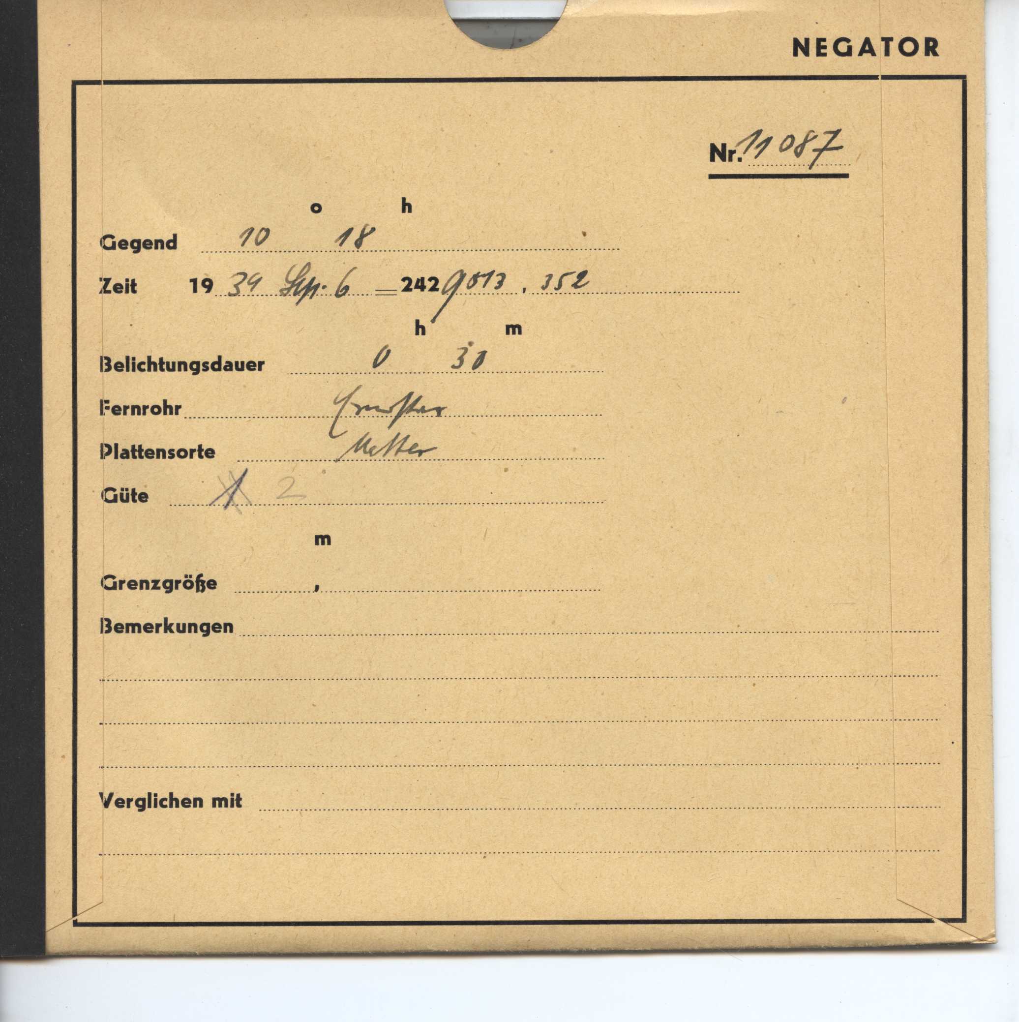 Logpage