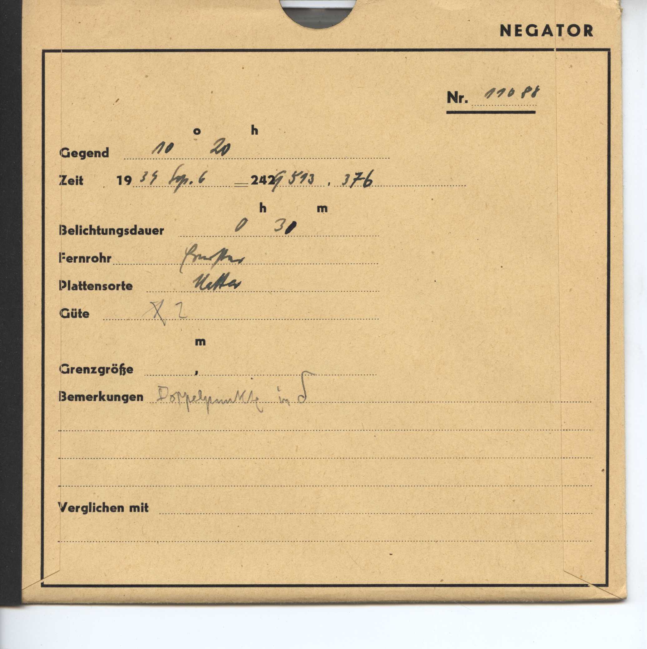 Logpage
